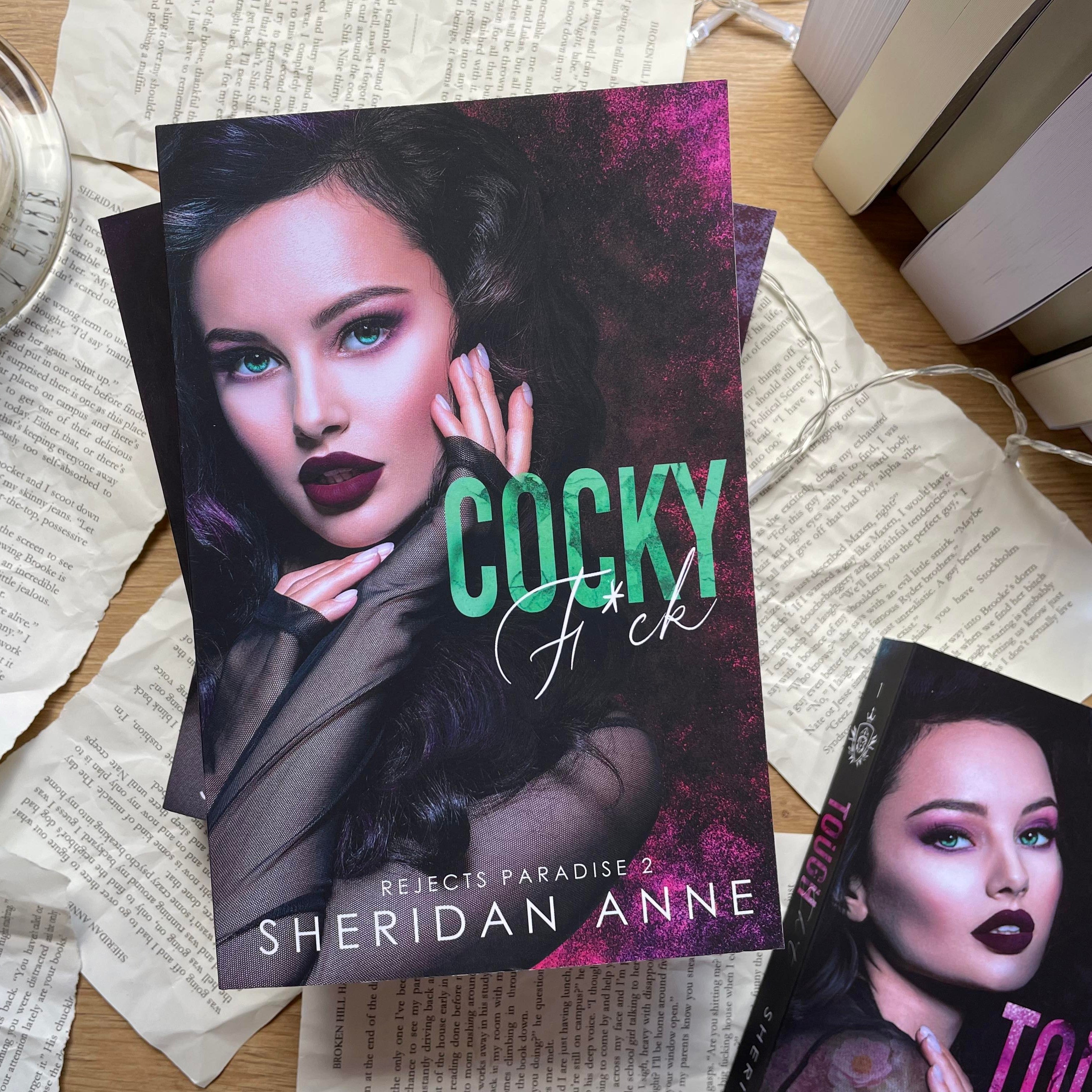 Rejects Paradise series by Sheridan Anne