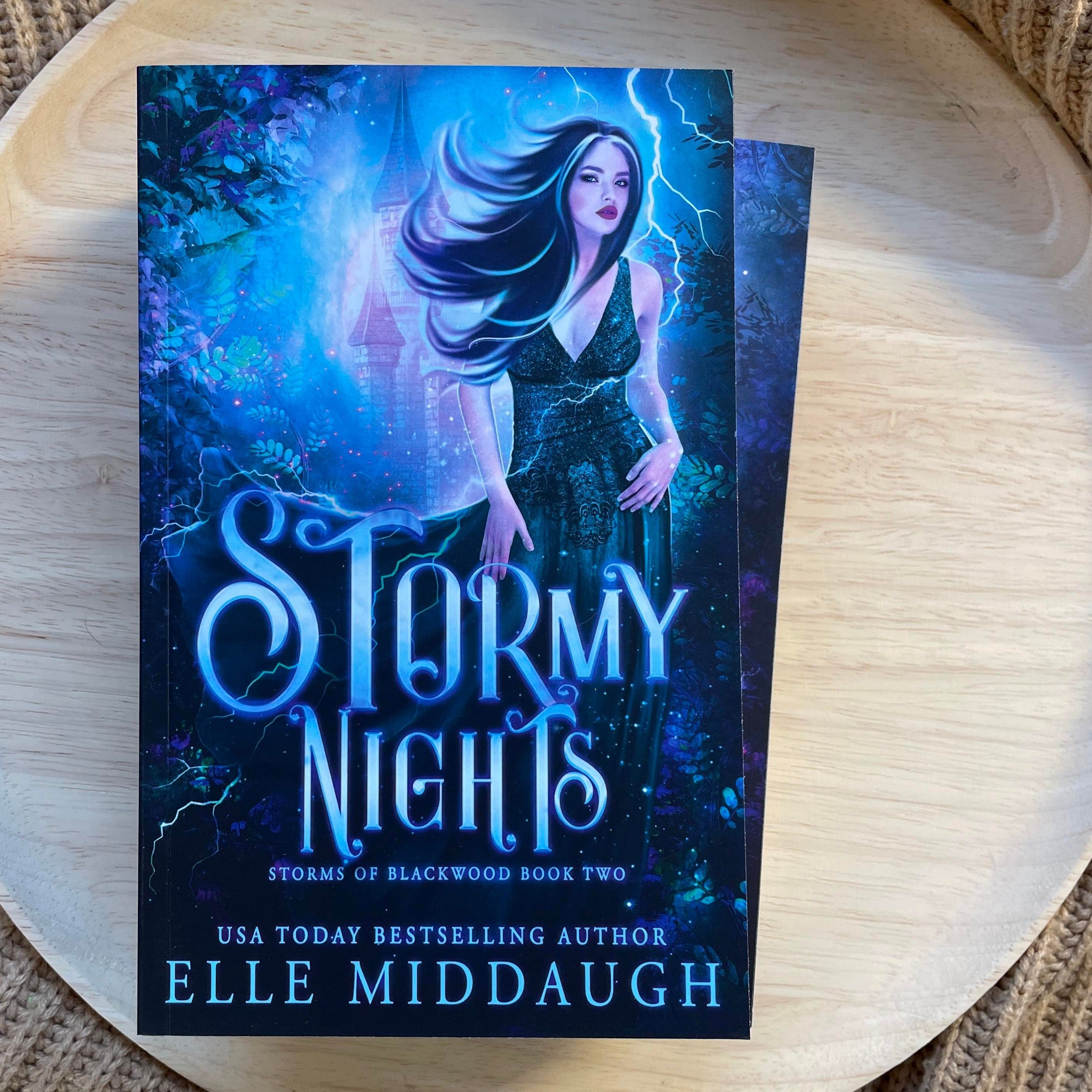 Storms of Blackwood series by Elle Middaugh