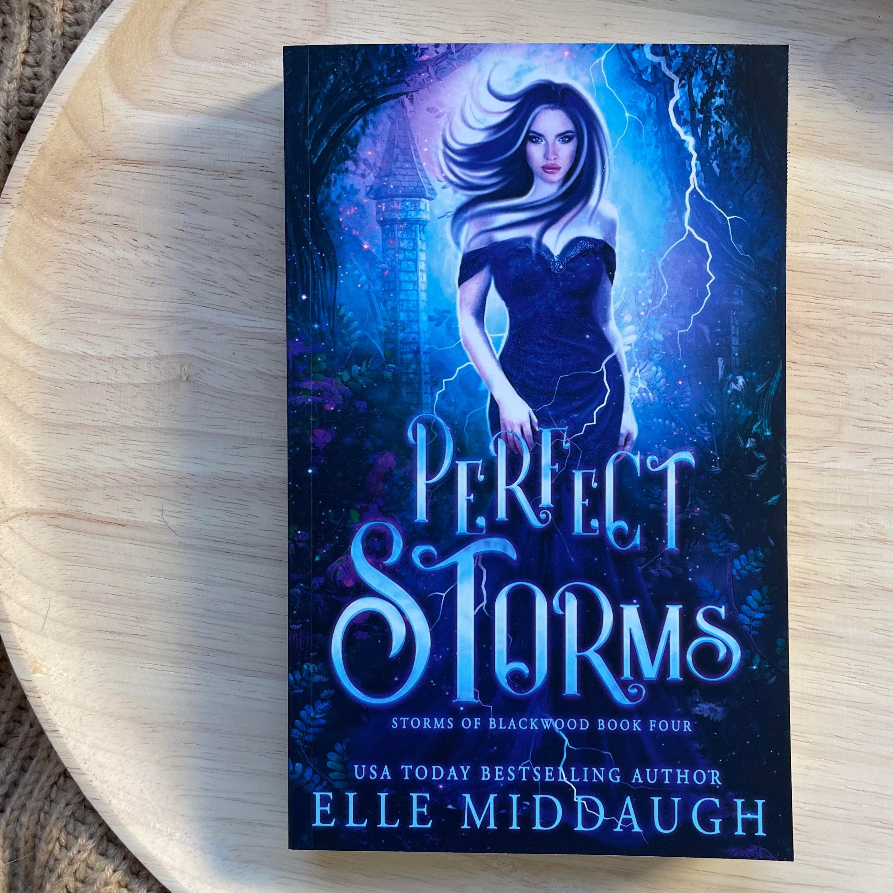 Storms of Blackwood series by Elle Middaugh