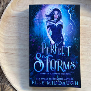 Storms of Blackwood series by Elle Middaugh
