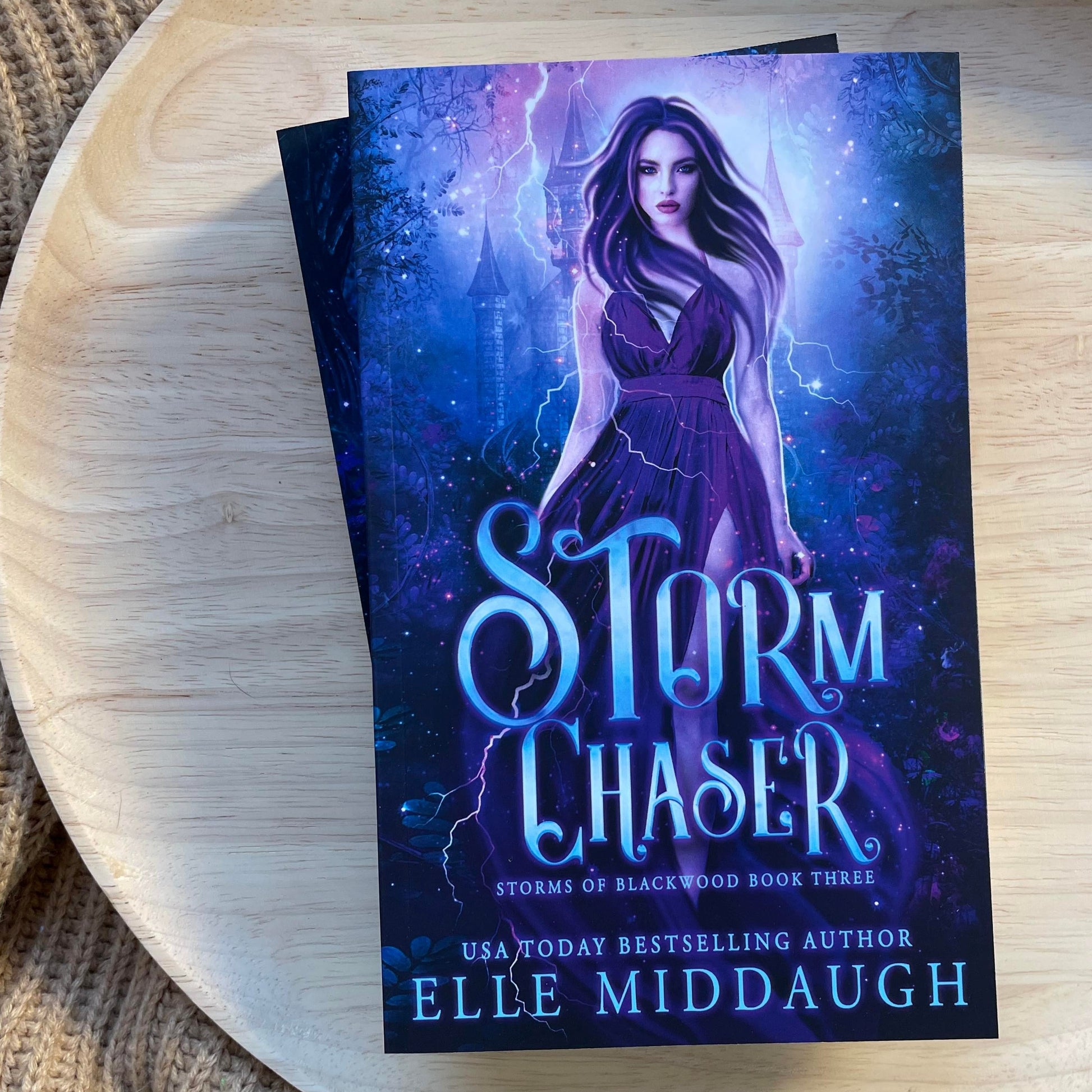 Storms of Blackwood series by Elle Middaugh