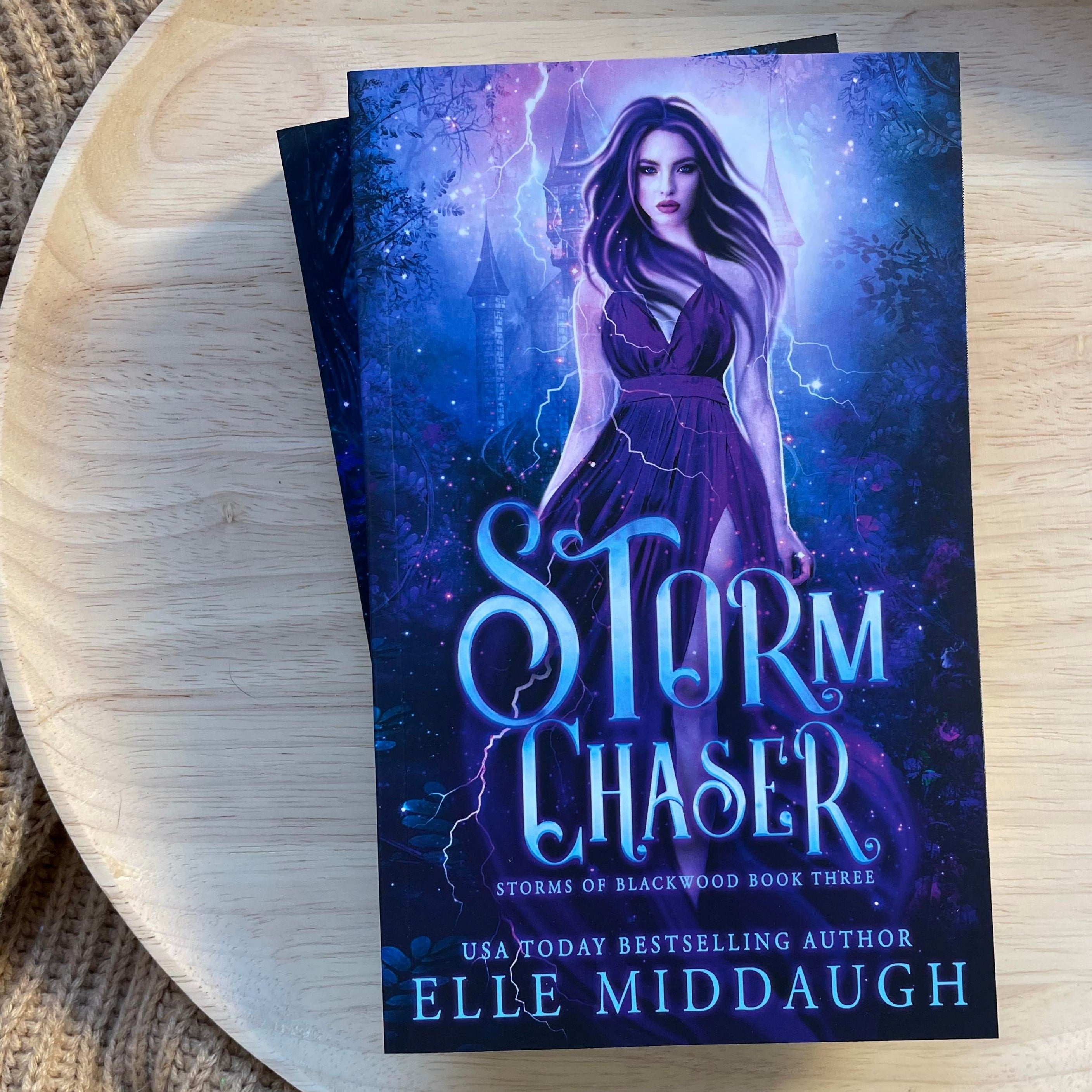 Scratch & Dent | Storm Chaser {Storms of Blackwood - Book Three} by Elle Middaugh