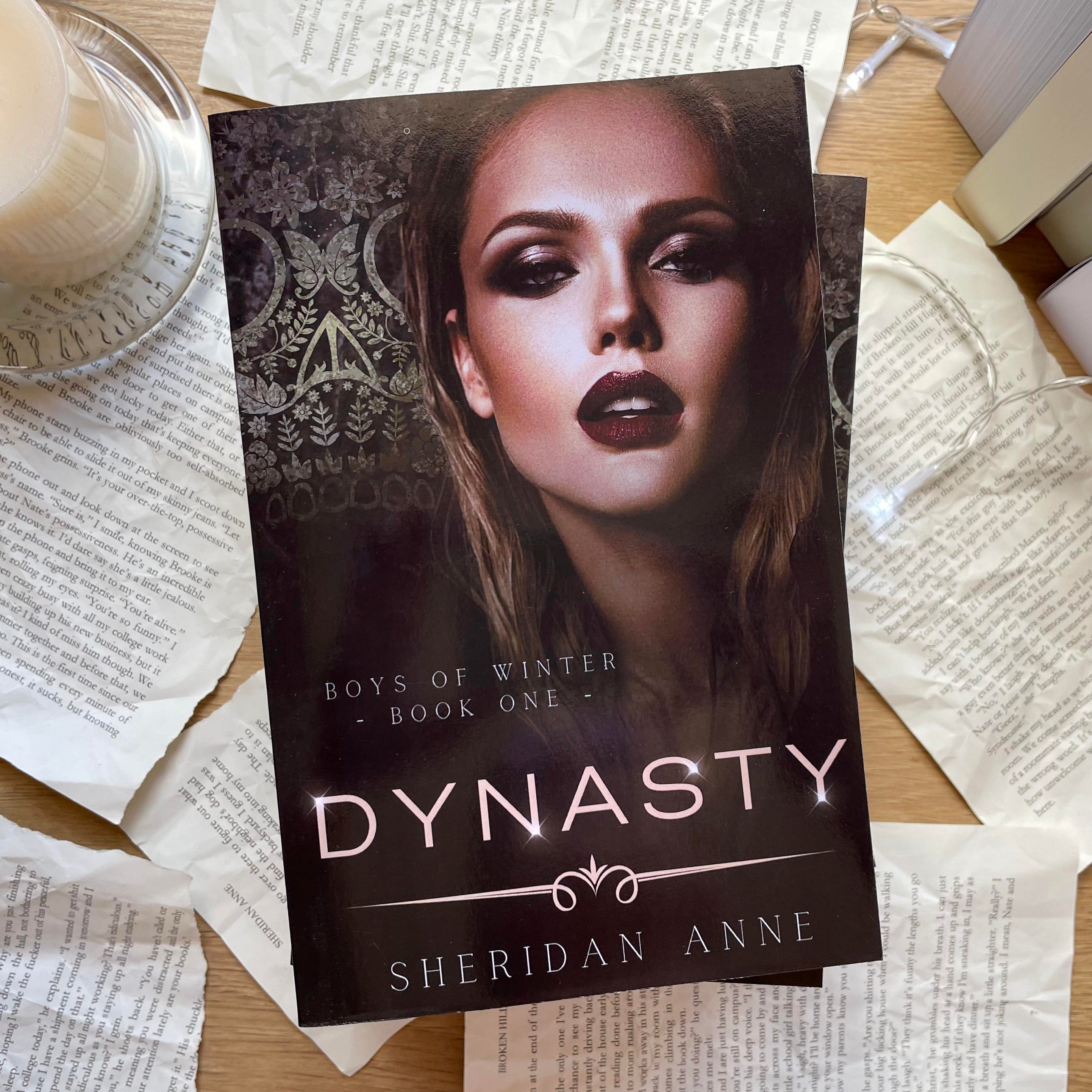 Boys of Winter series by Sheridan Anne