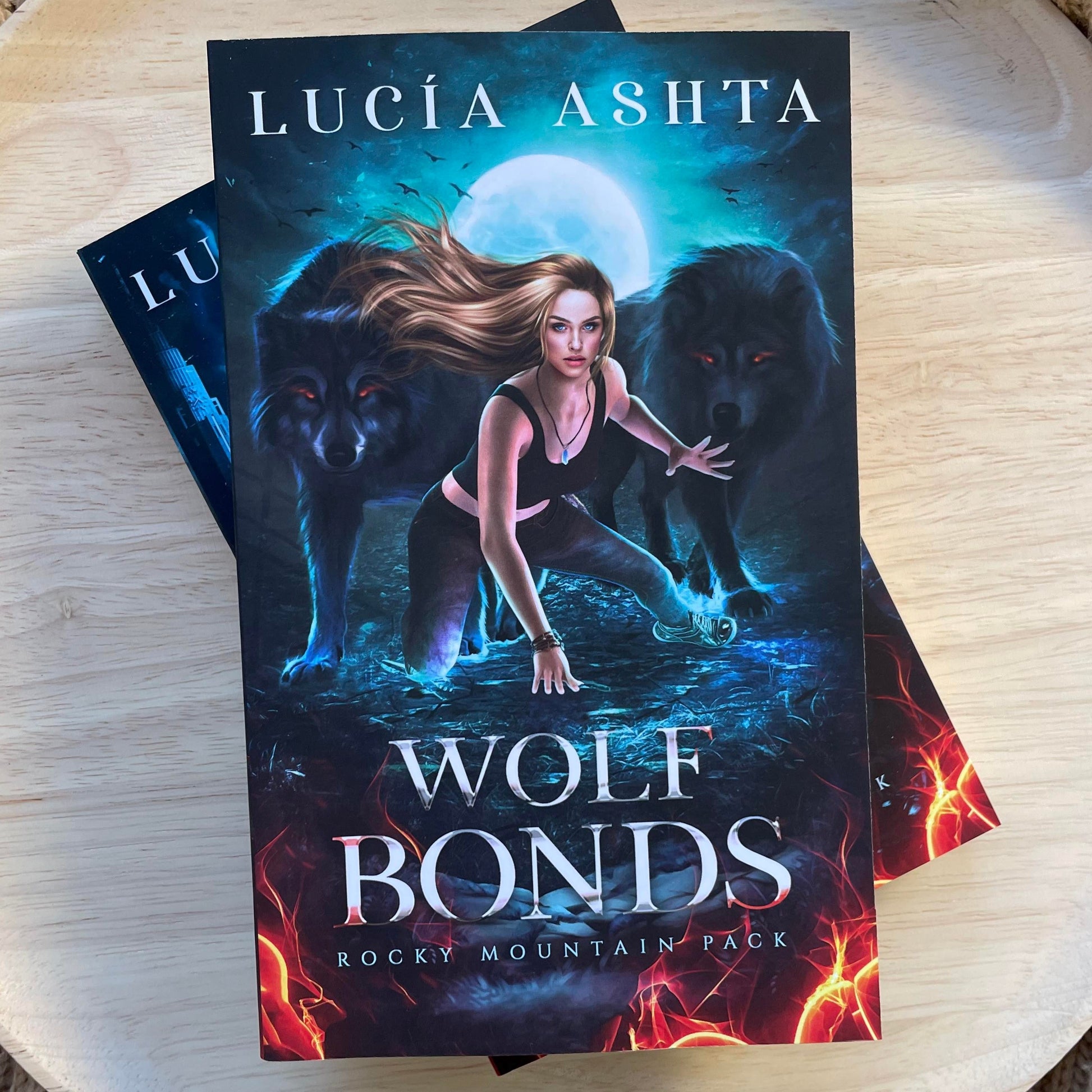 Rocky Mountain Pack by Lucia Ashta