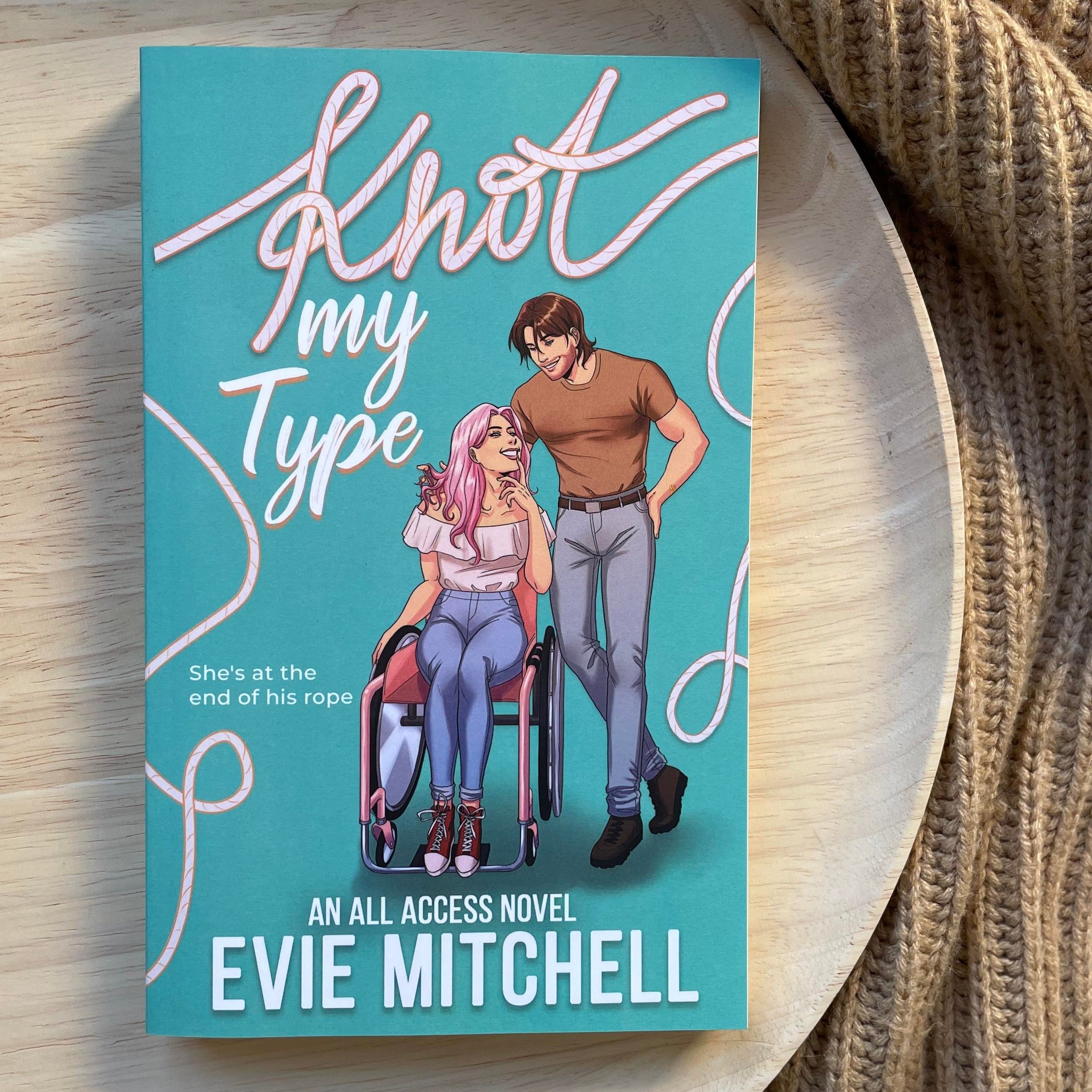 All Access series by Evie Mitchell