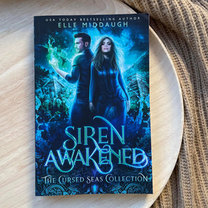 The Cursed Sea Collection: Siren Awakened by Elle Middaugh