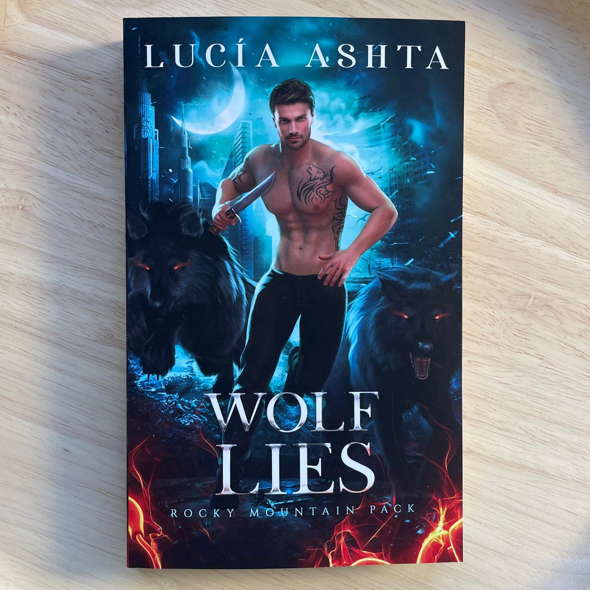 Rocky Mountain Pack by Lucia Ashta