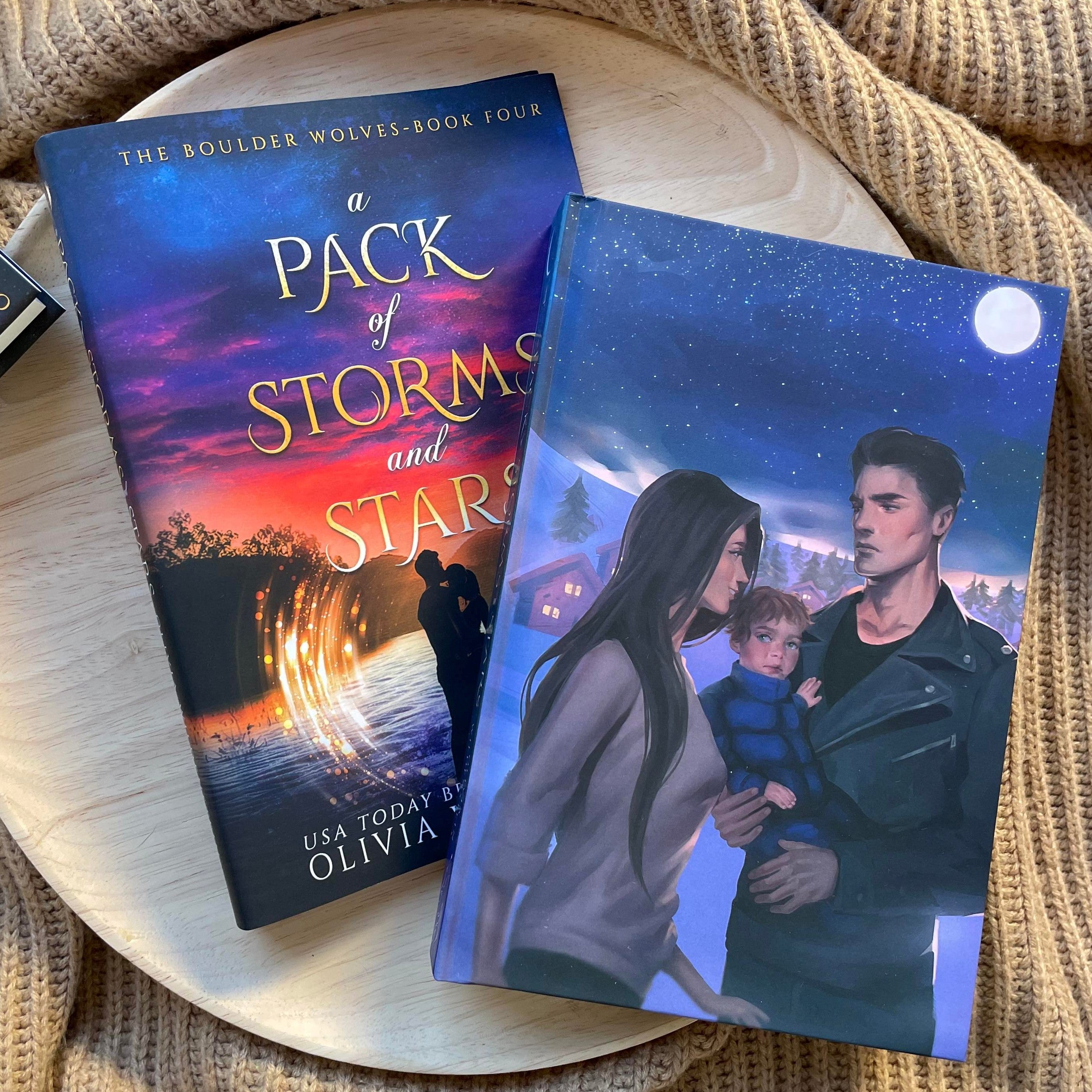 The Boulder Wolves: HARDCOVERS by Olivia Wildenstein