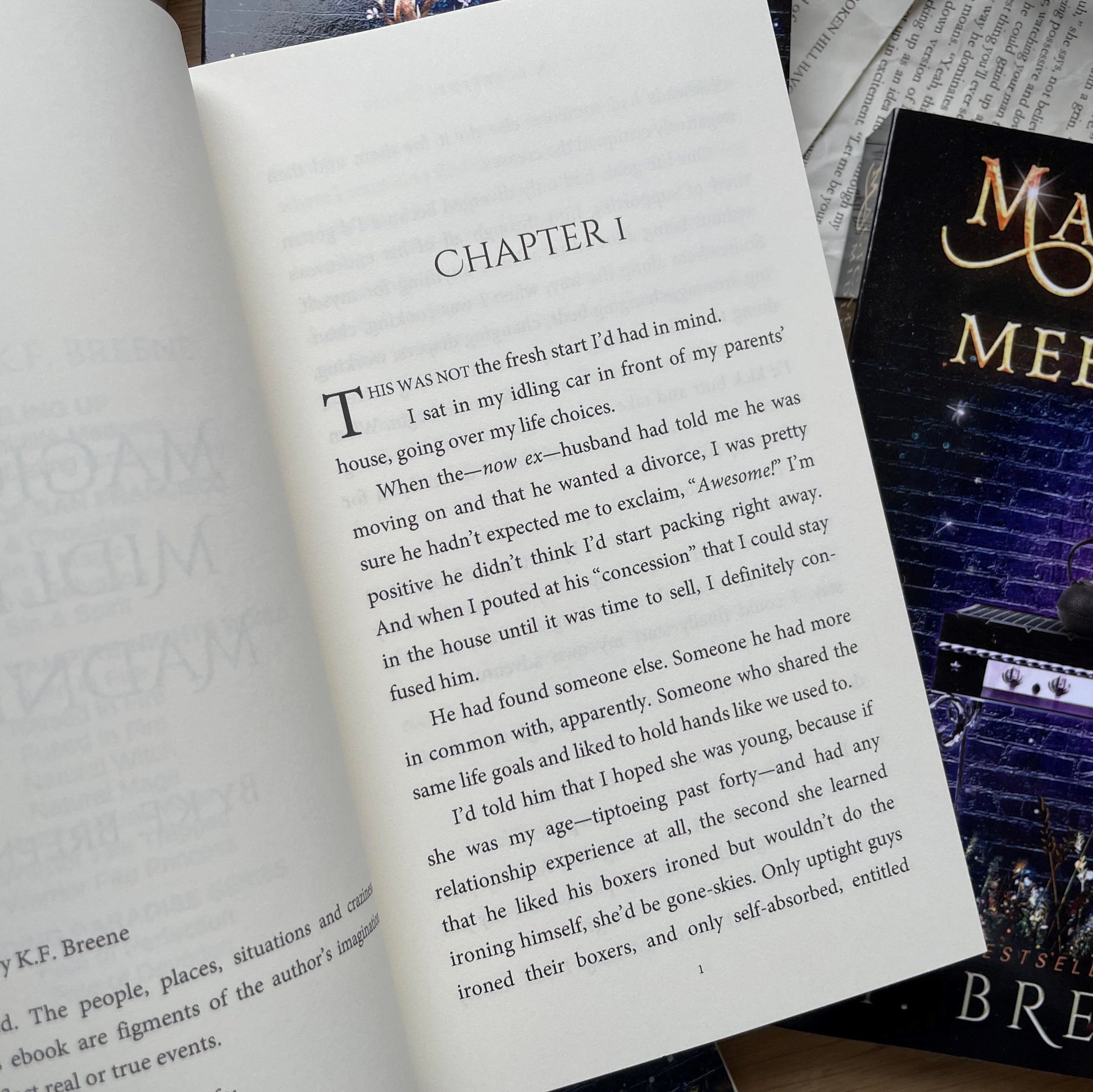 Leveling Up by K.F. Breene