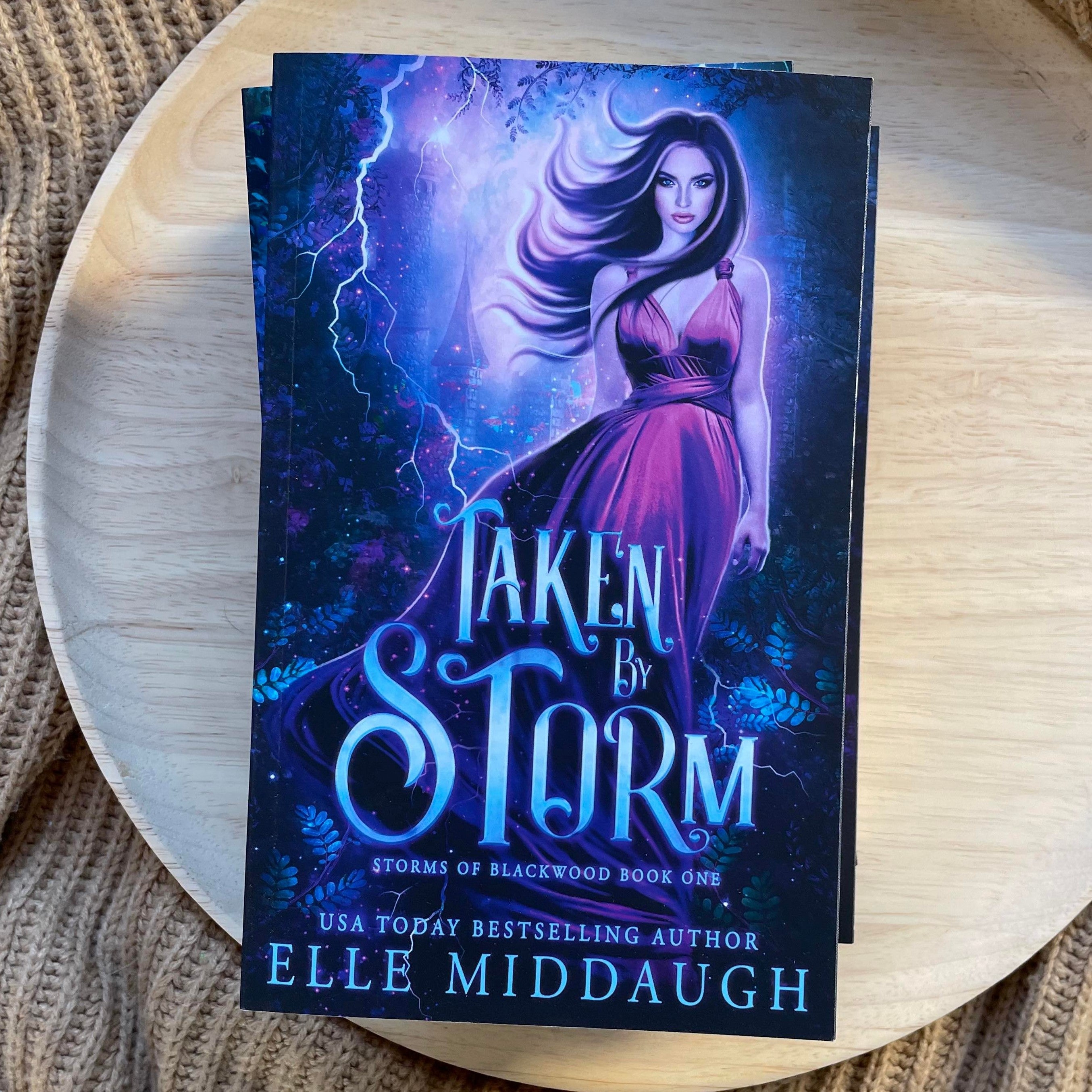 Storms of Blackwood series by Elle Middaugh