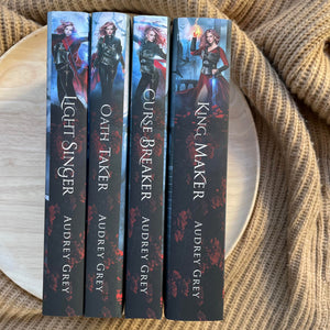Kingdom of Runes series (Hardcovers) by Audrey Grey