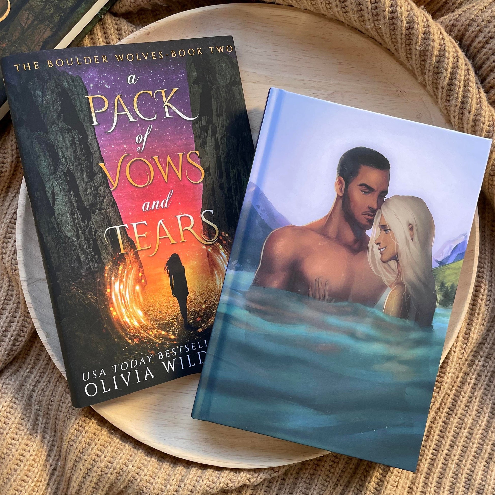 The Boulder Wolves: HARDCOVERS by Olivia Wildenstein