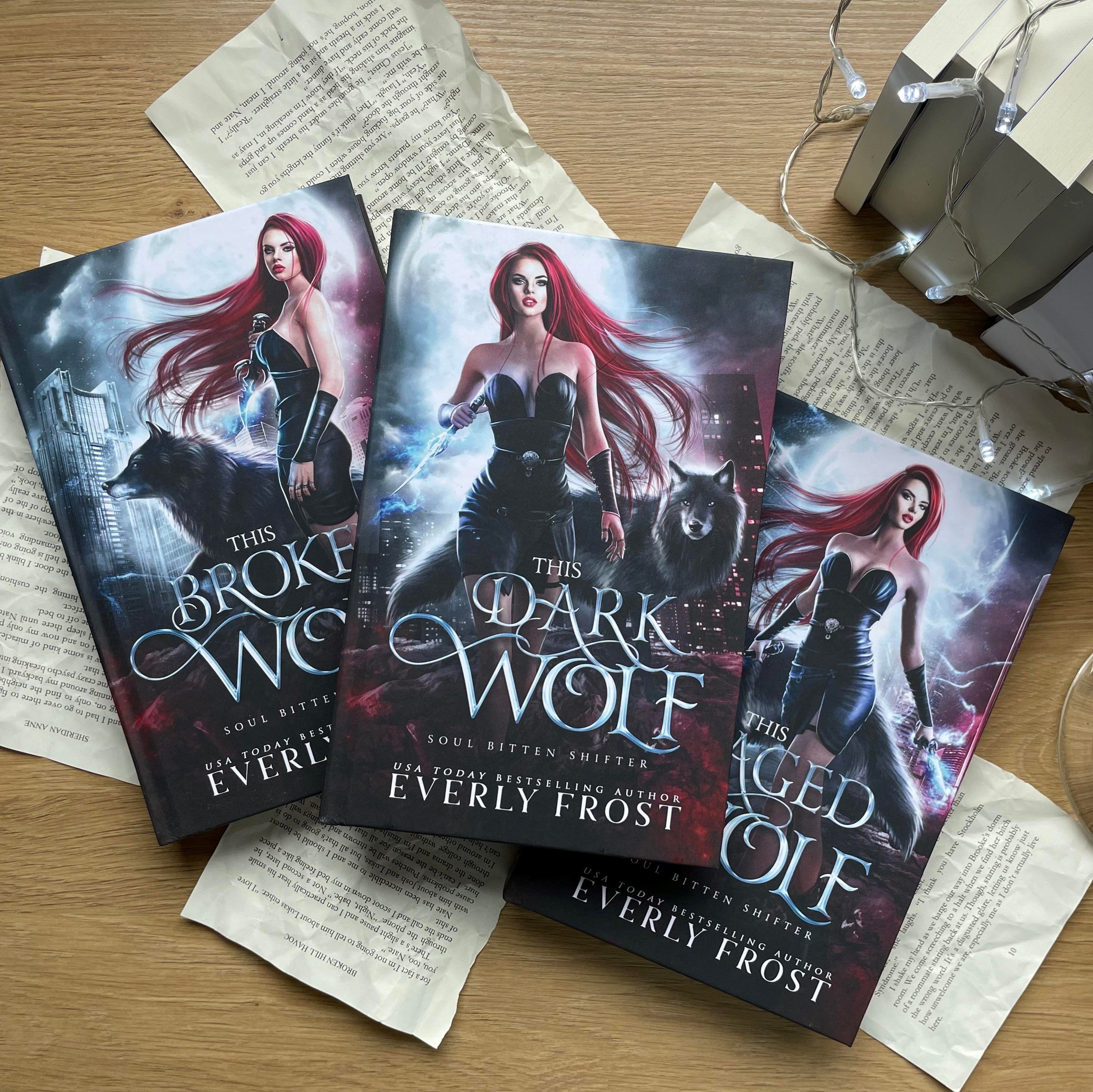 Soul Bitten Shifter series: HARDCOVERS by Everly Frost