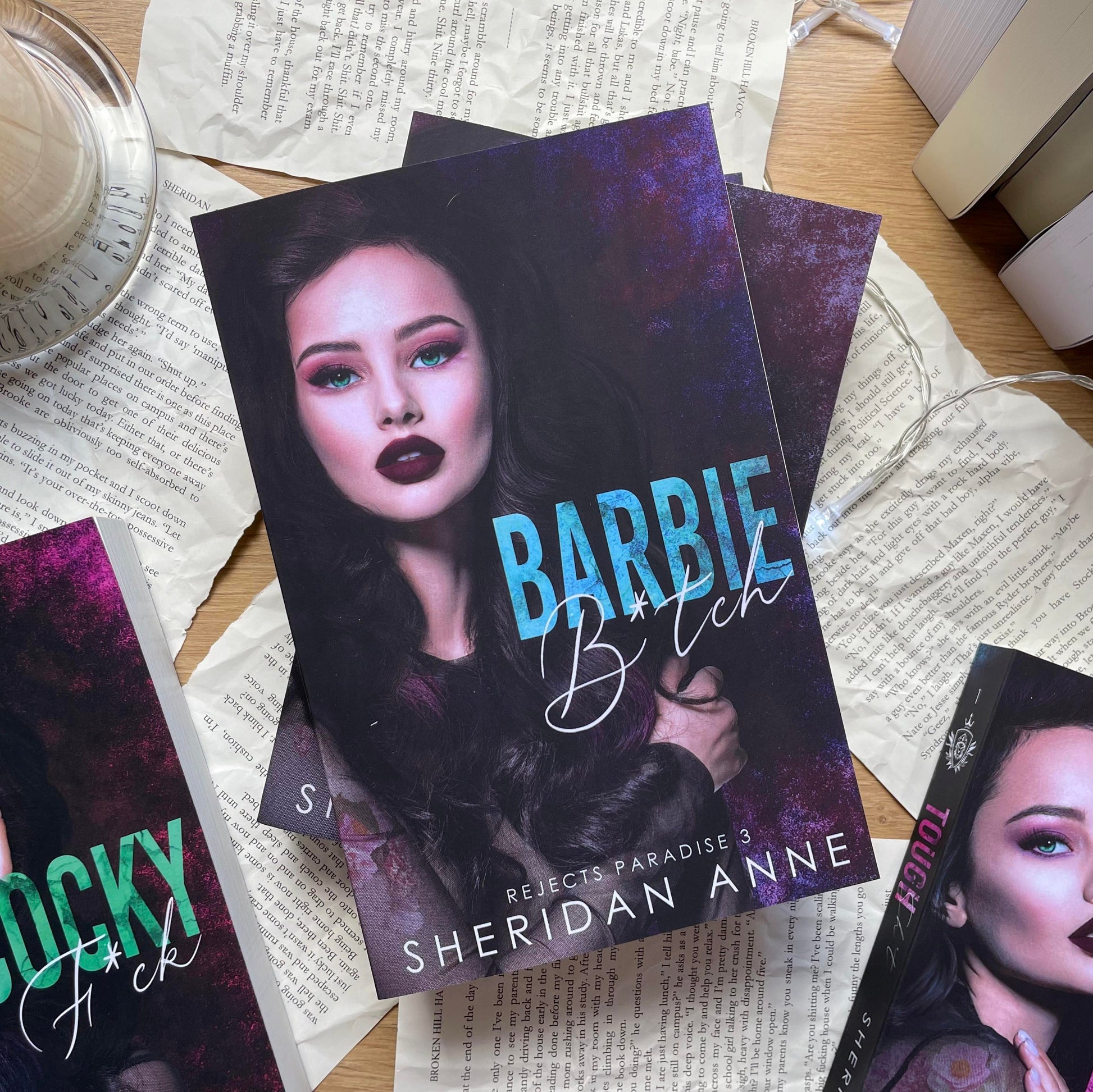 Rejects Paradise series by Sheridan Anne
