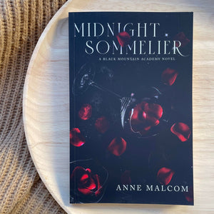 Midnight Sommelier: Black Mountain Academy by Anne Malcom