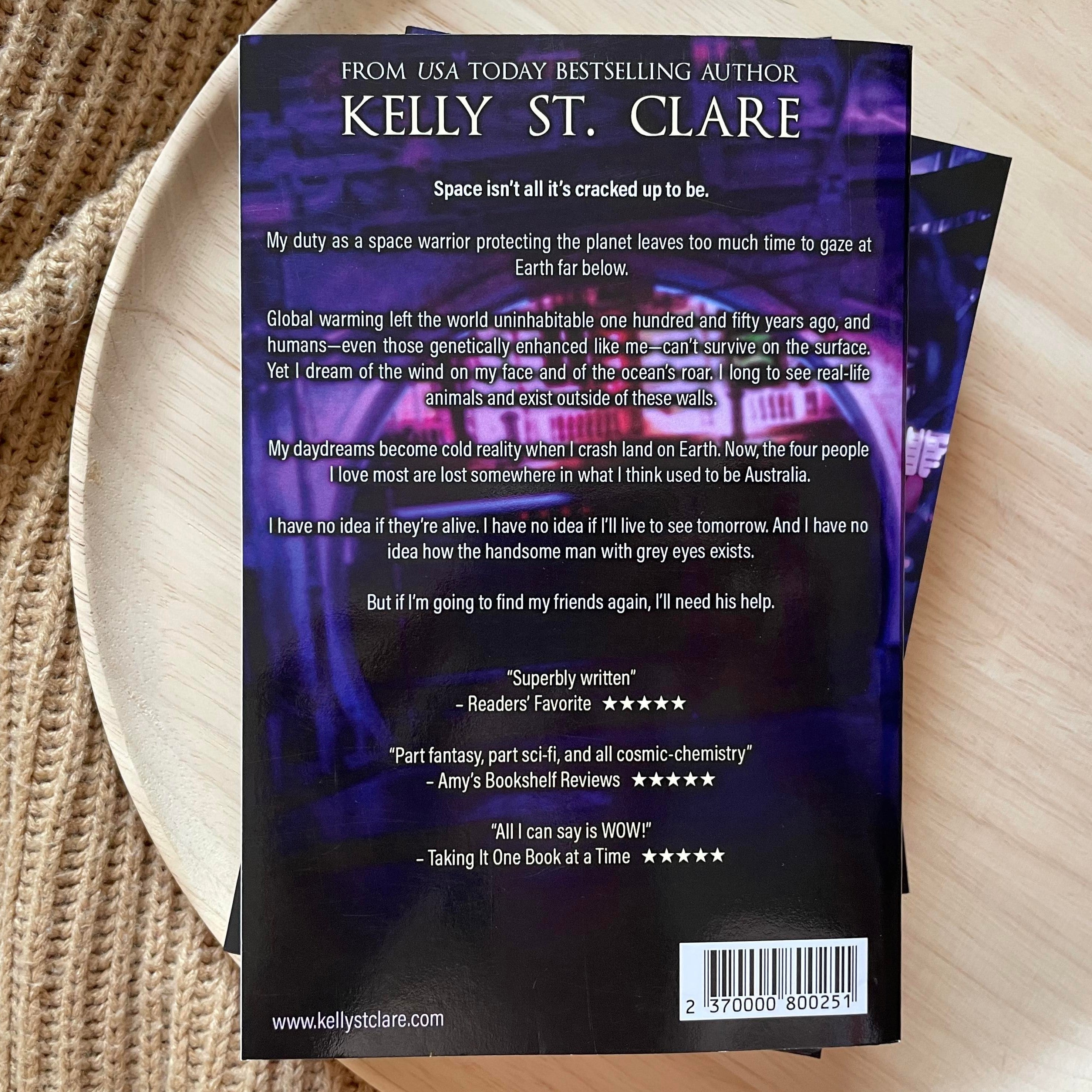 Last Battle for Earth by Kelly St Clare