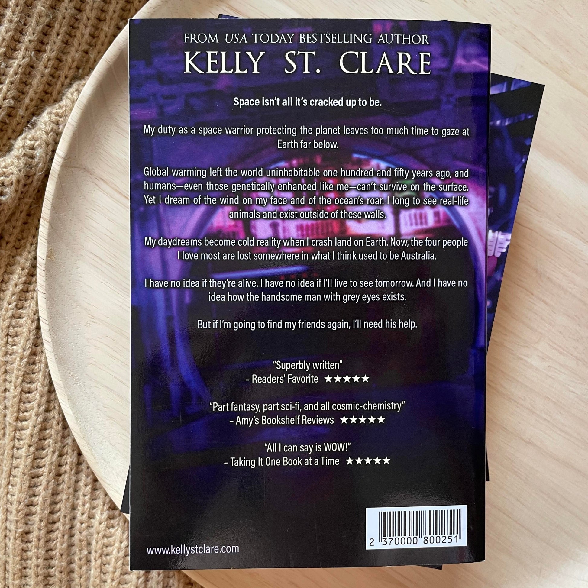 Last Battle for Earth by Kelly St Clare