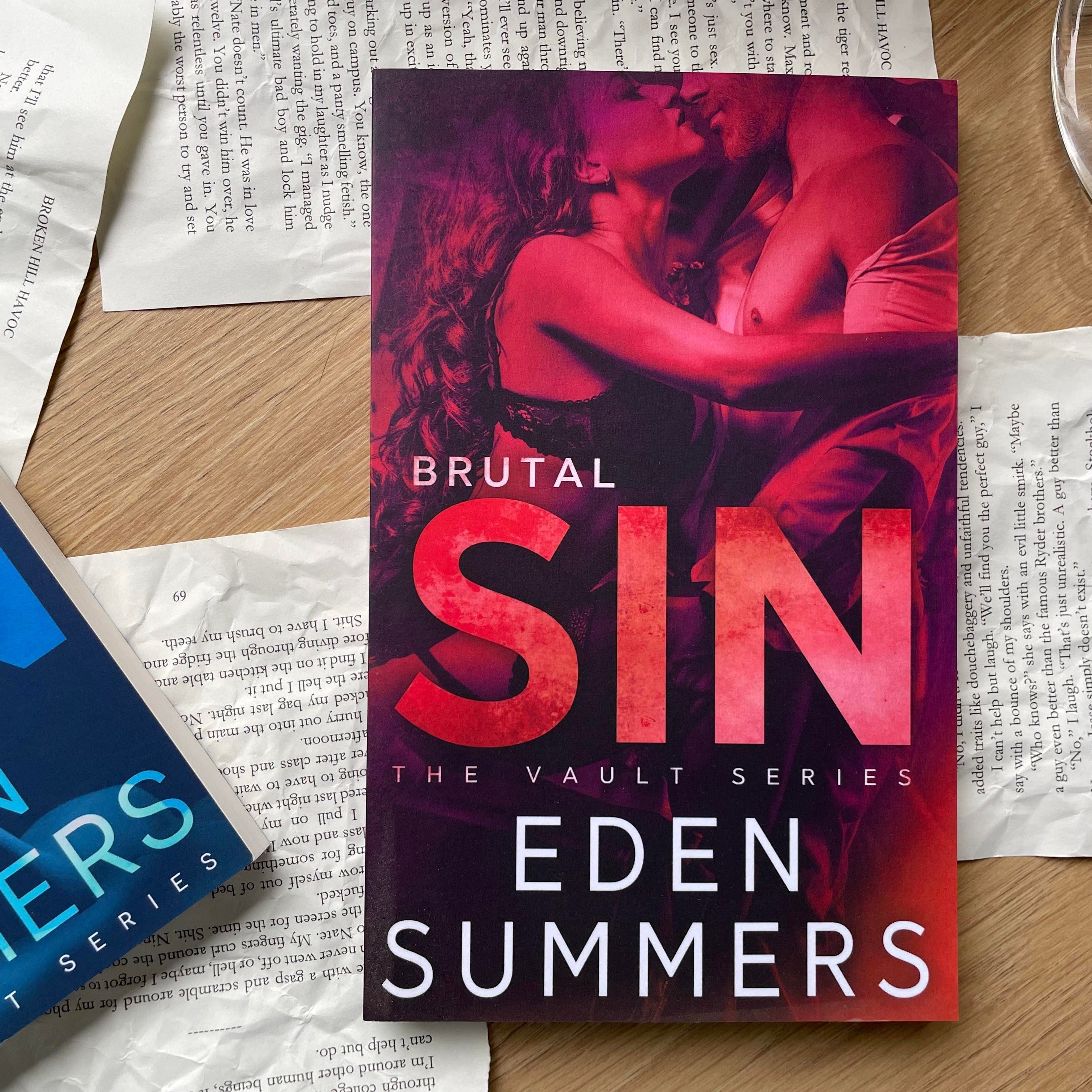 The Vault series by Eden Summers