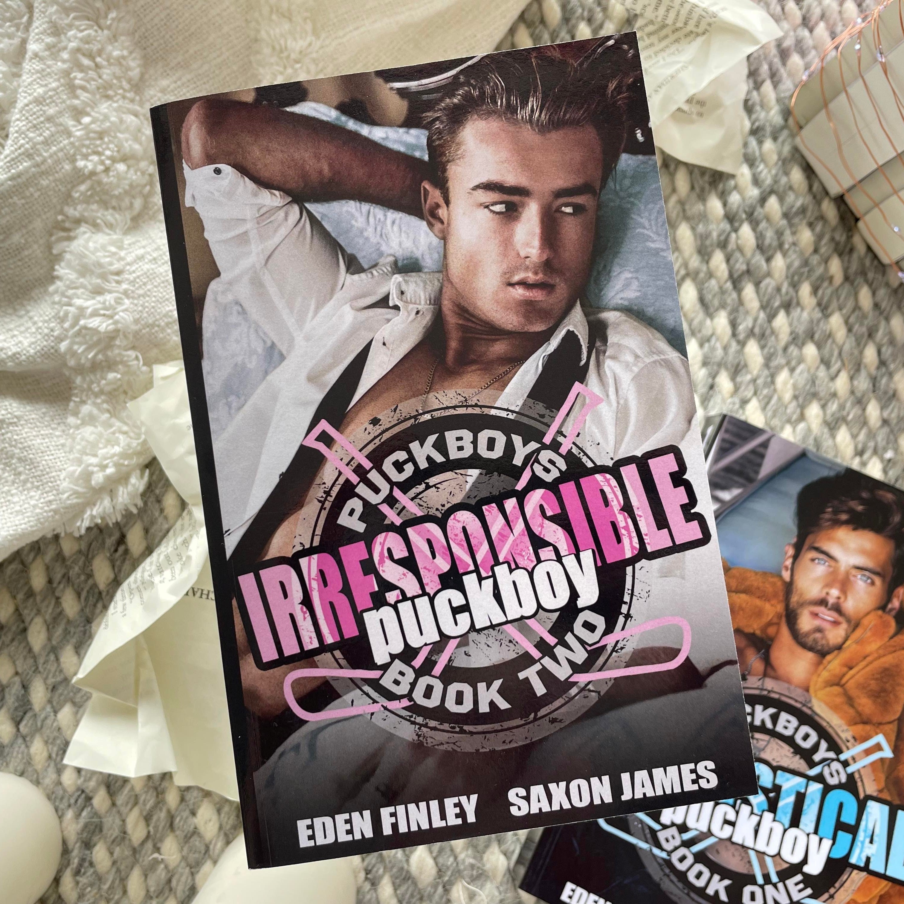 Puckboys by Saxon James & Eden Finley