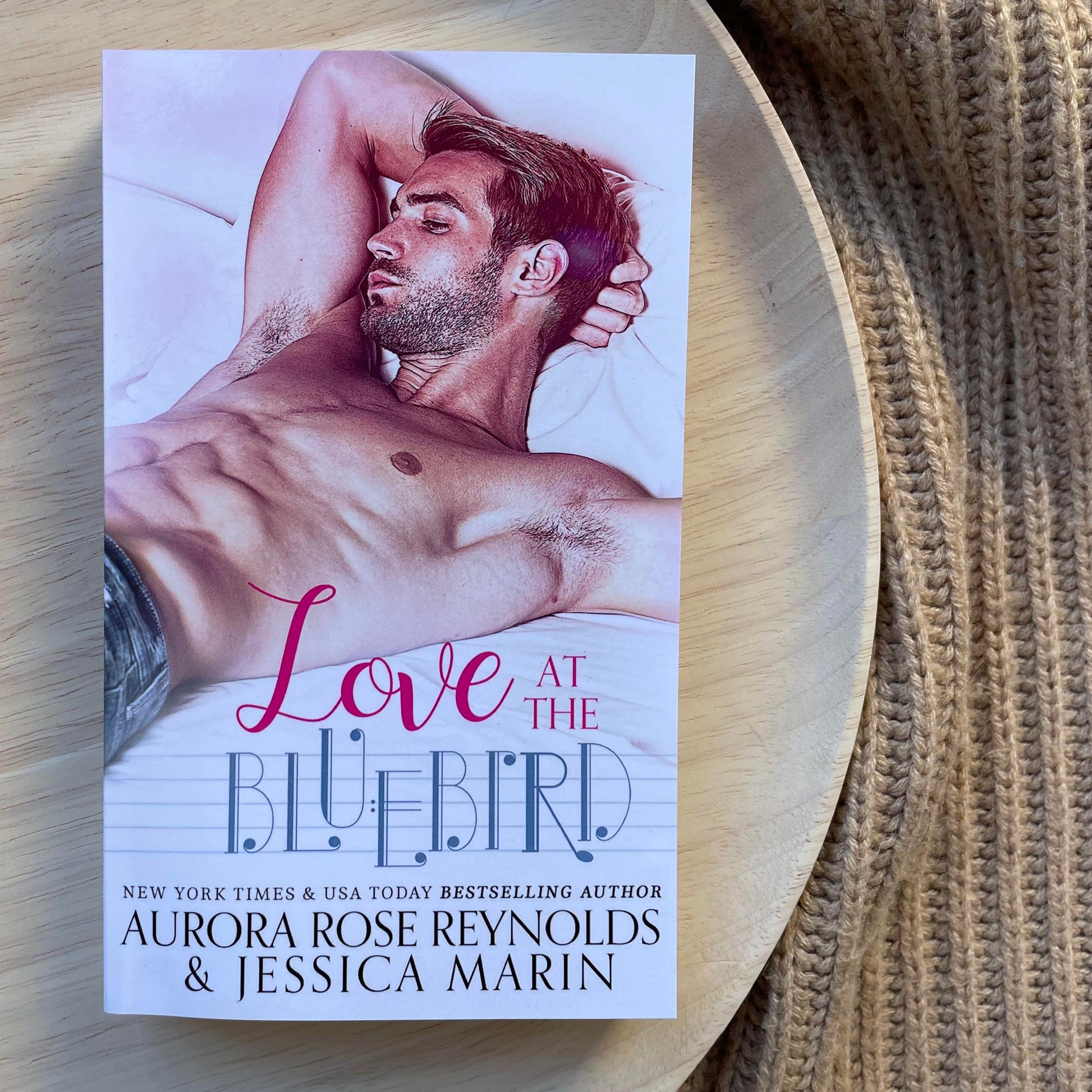 Love At The Bluebird by Aurora Rose Reynolds & Jessica Marin