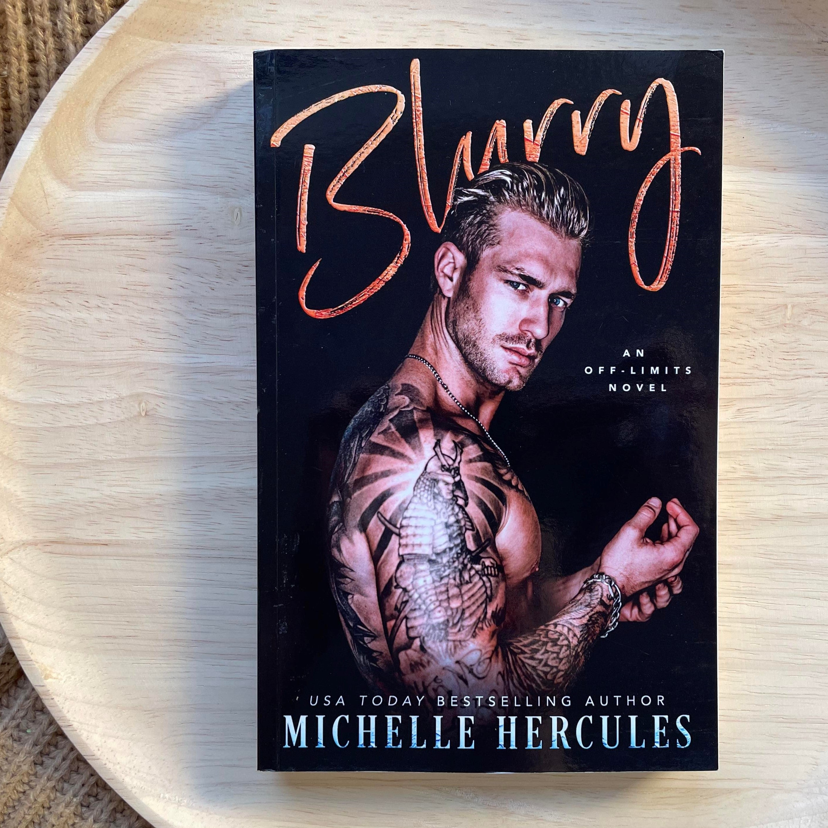 Blurry by Michelle Hercules