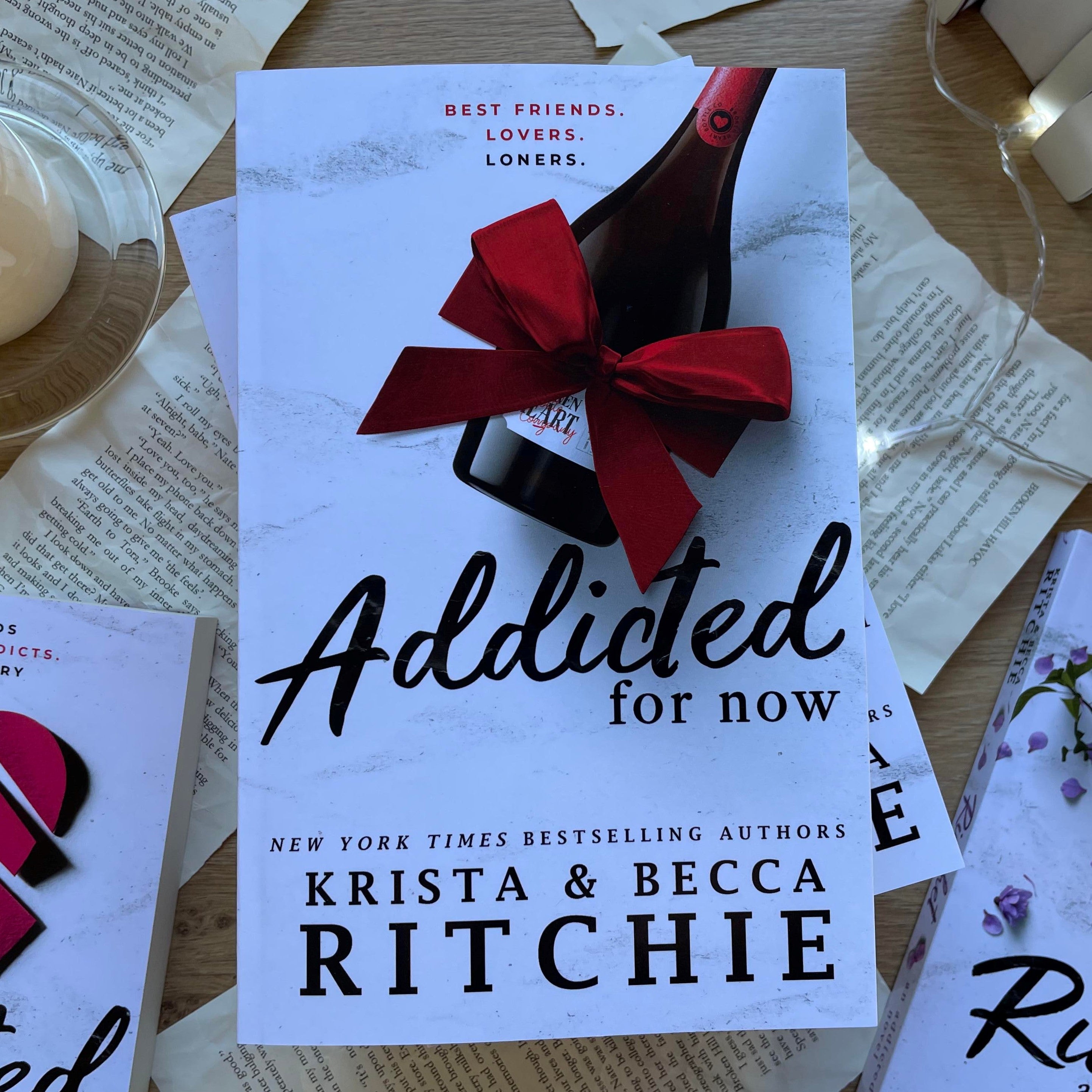 Addicted series by Krista & Becca Ritchie