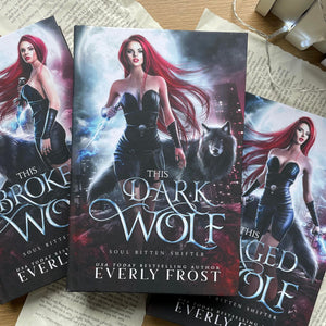 Soul Bitten Shifter series: HARDCOVERS by Everly Frost