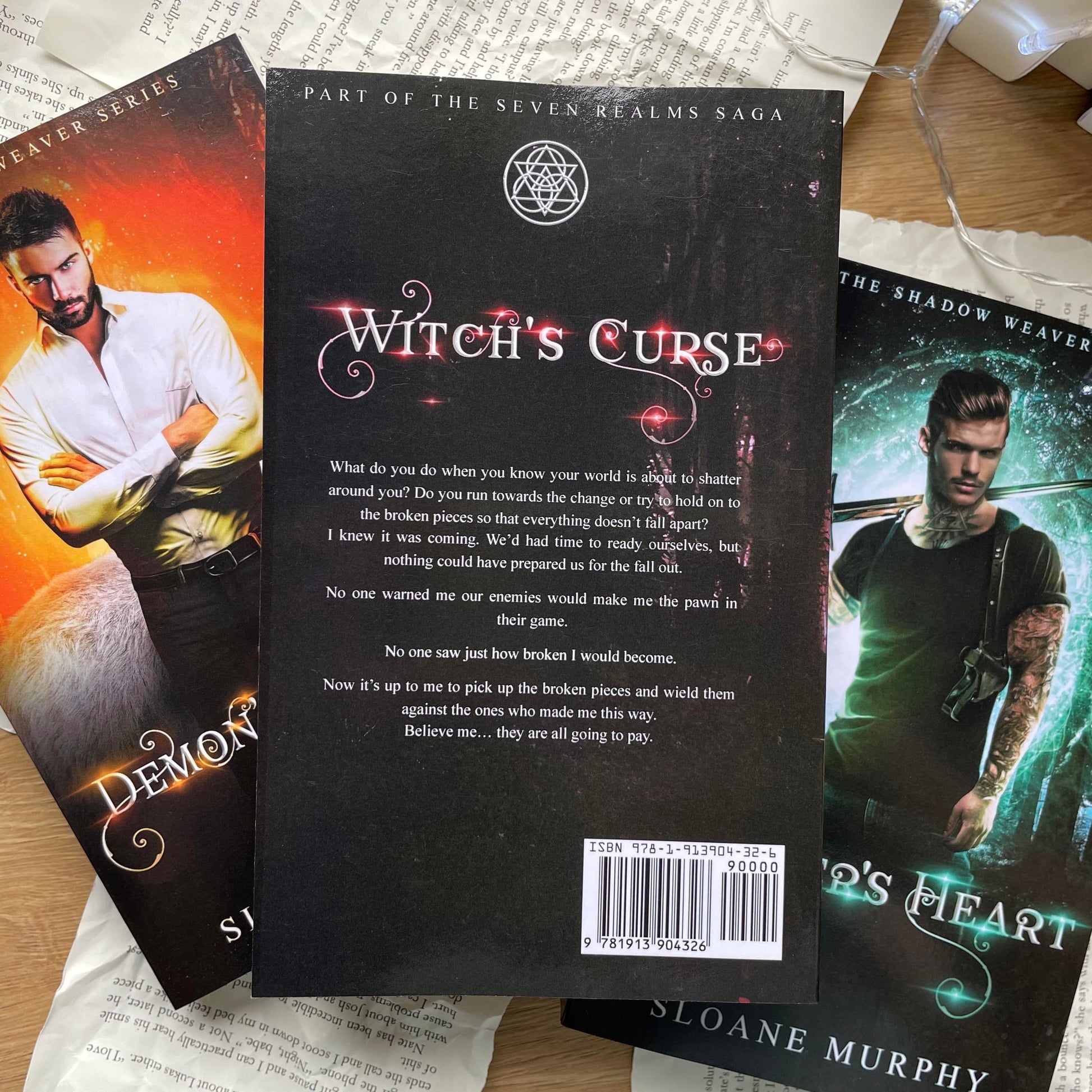 The Shadow Weaver Series by Sloane Murphy