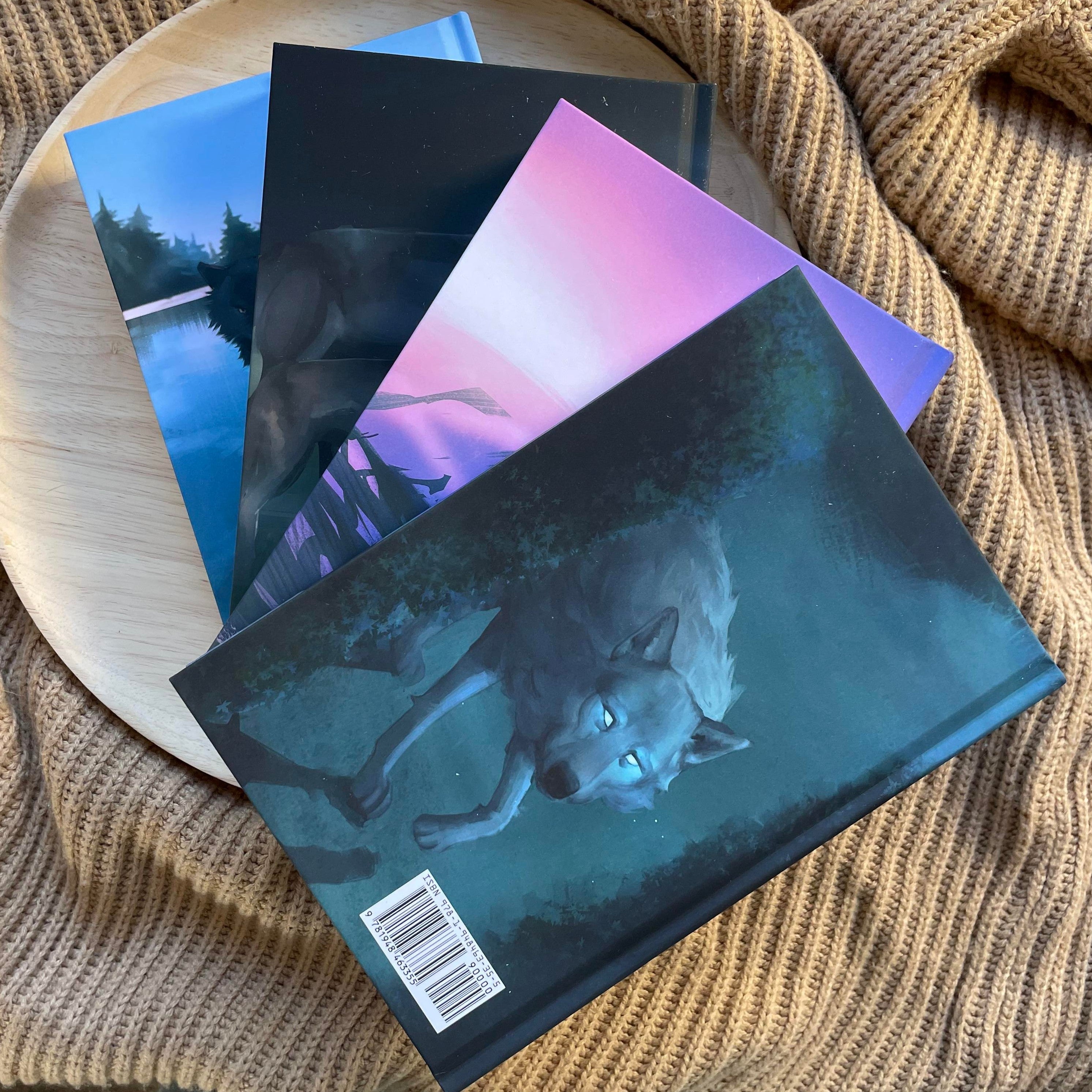 The Boulder Wolves: HARDCOVERS by Olivia Wildenstein