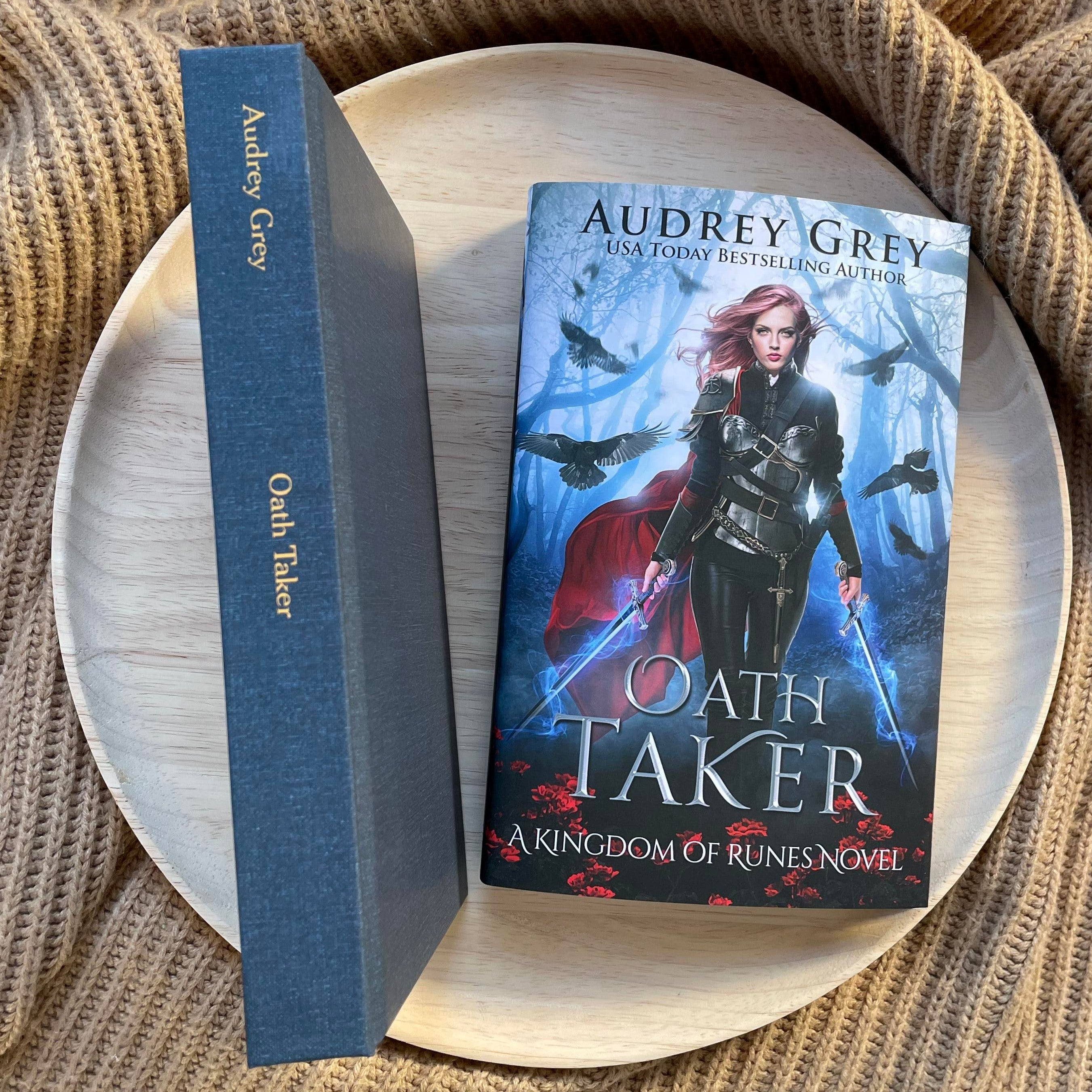 Kingdom of Runes series (Hardcovers) by Audrey Grey
