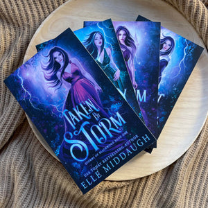 Storms of Blackwood series by Elle Middaugh