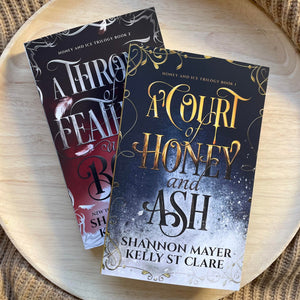 The Honey and Ice series by Shannon Mayer & Kelly St Clare