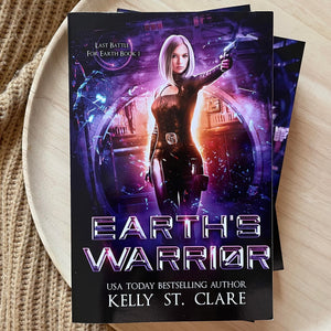 Last Battle for Earth by Kelly St Clare