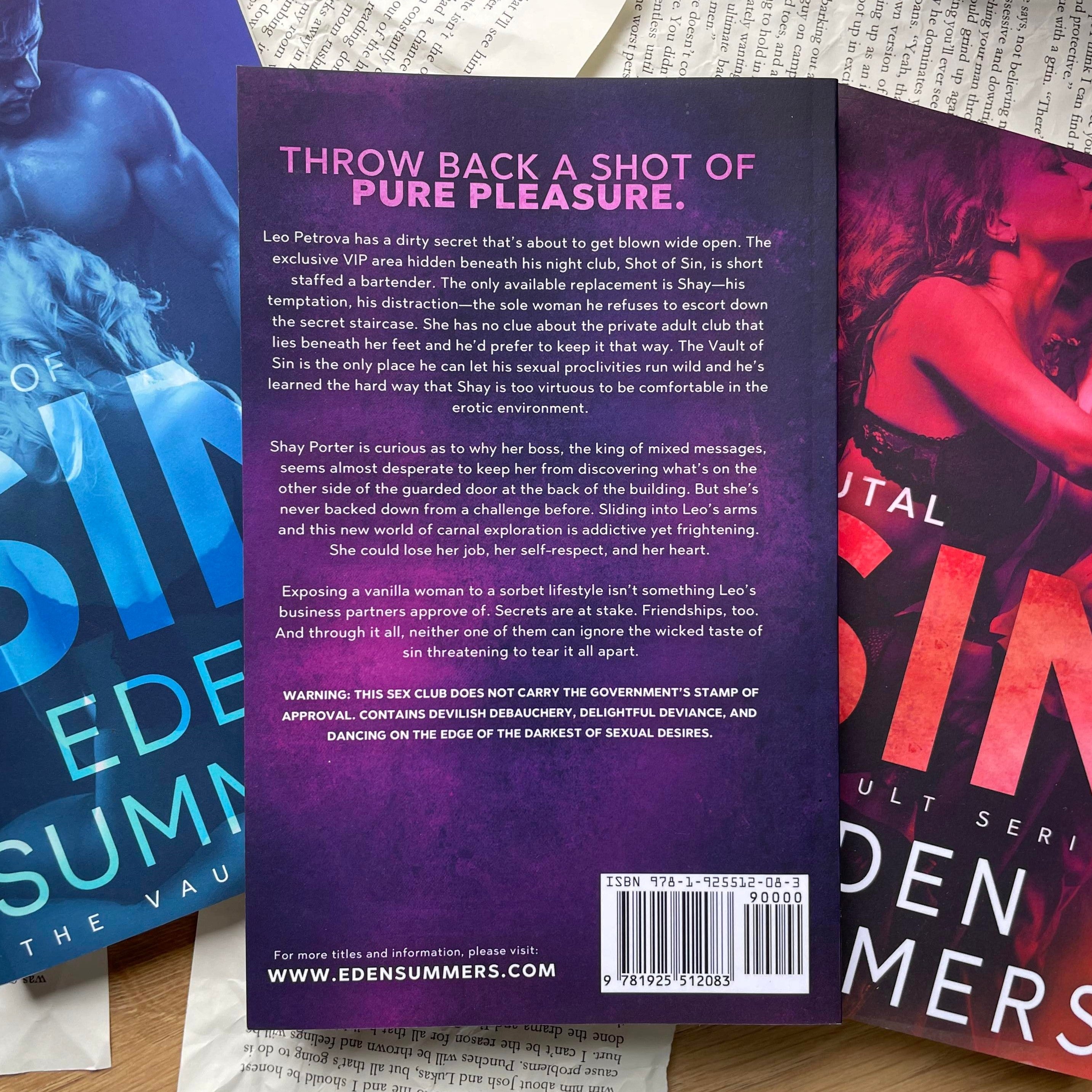 The Vault series by Eden Summers