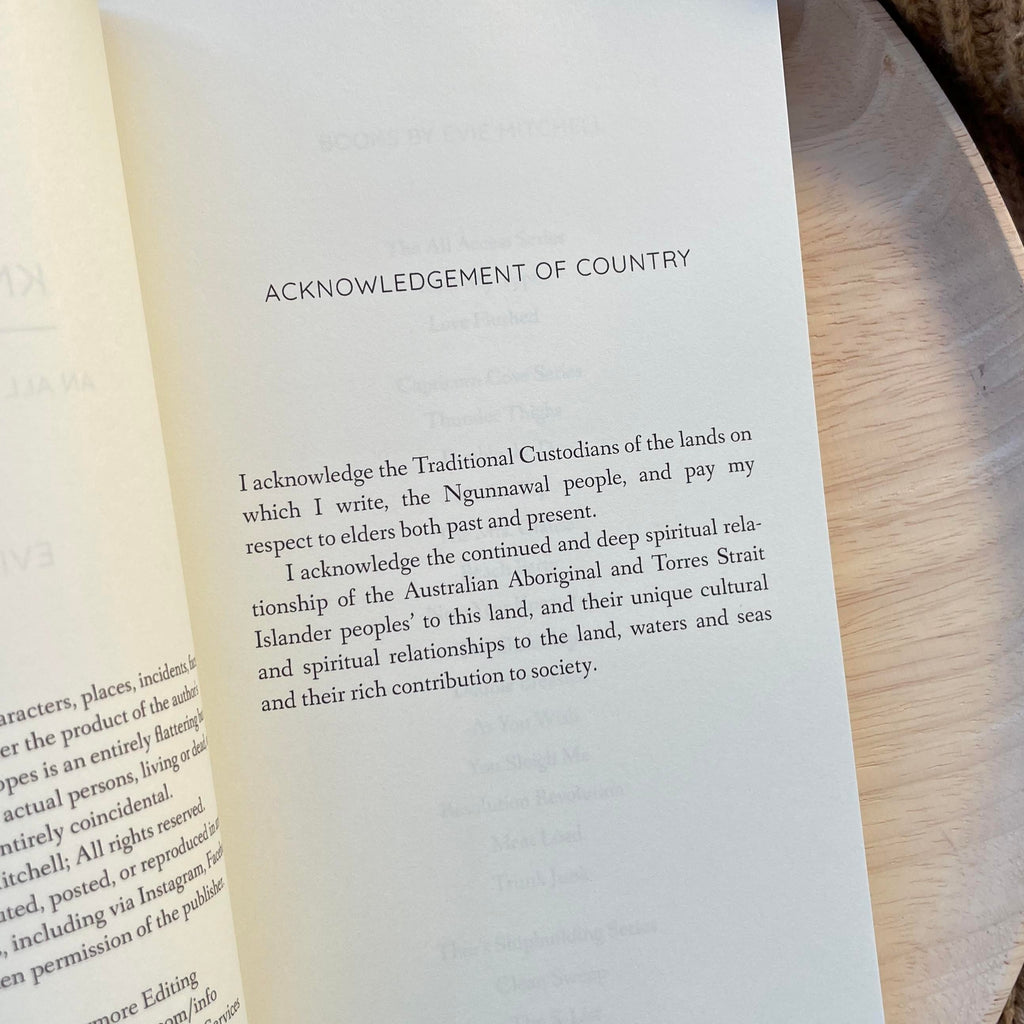 All Access series by Evie Mitchell