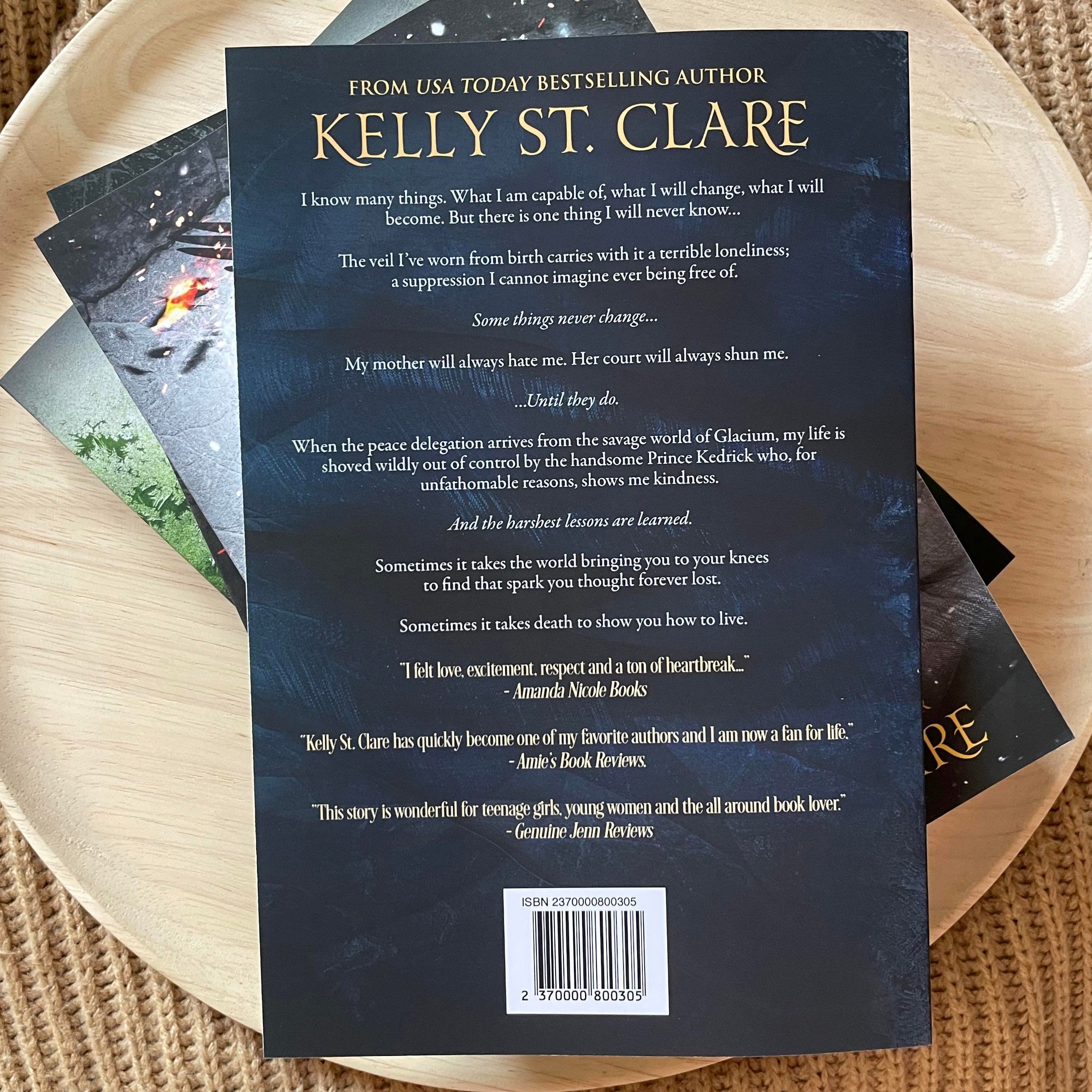 The Tainted Accords by Kelly St Clare