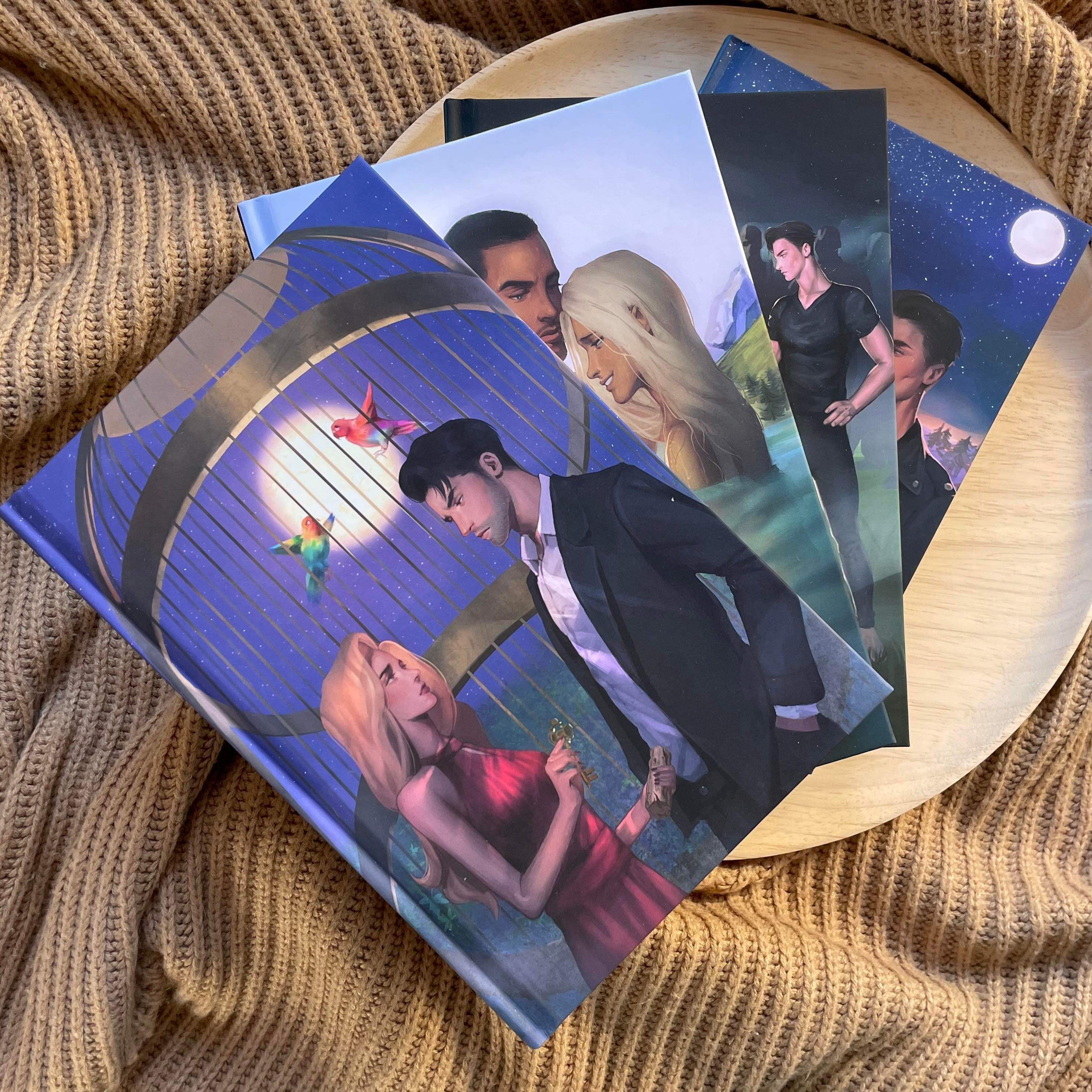 The Boulder Wolves: HARDCOVERS by Olivia Wildenstein