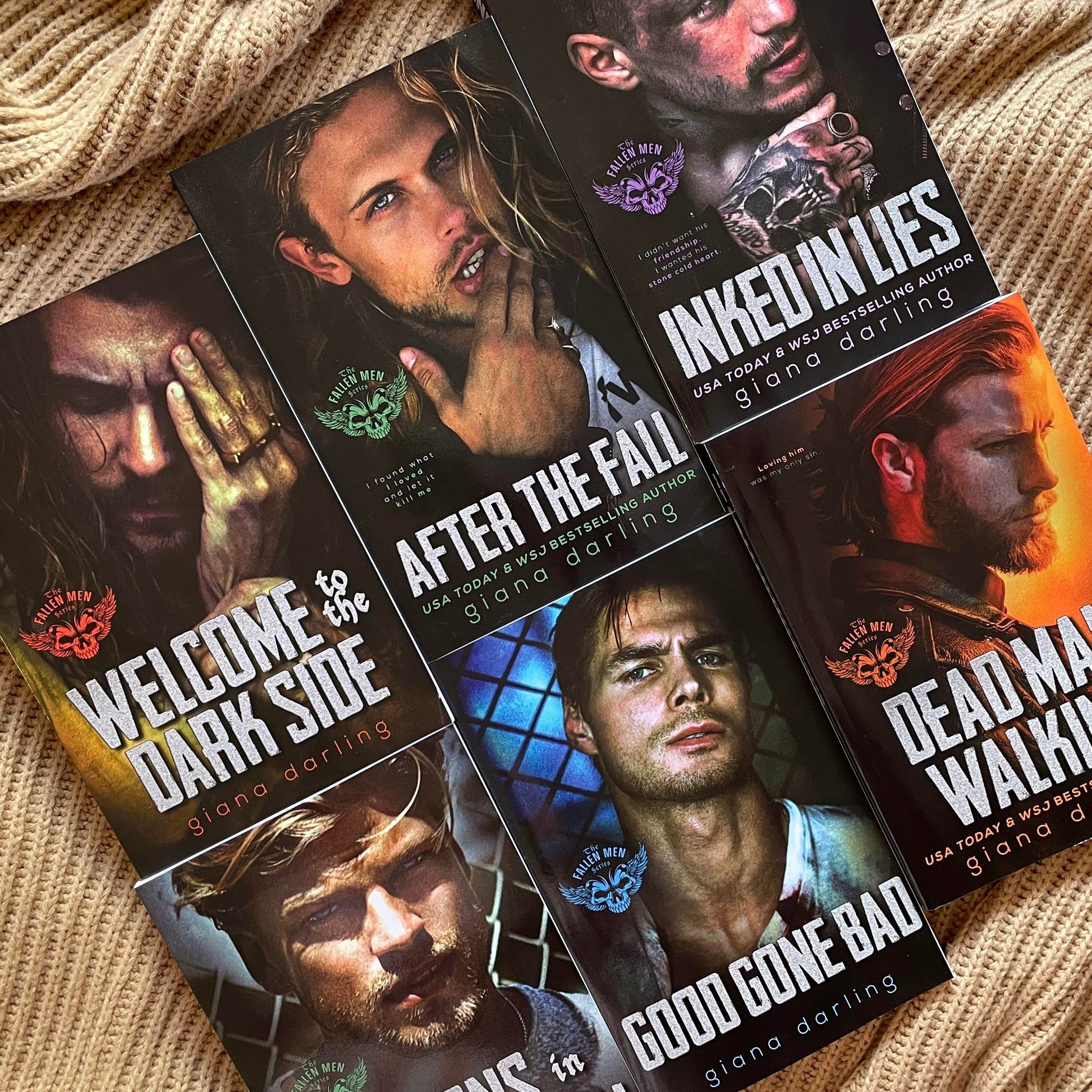 Fallen Men MC by Giana Darling