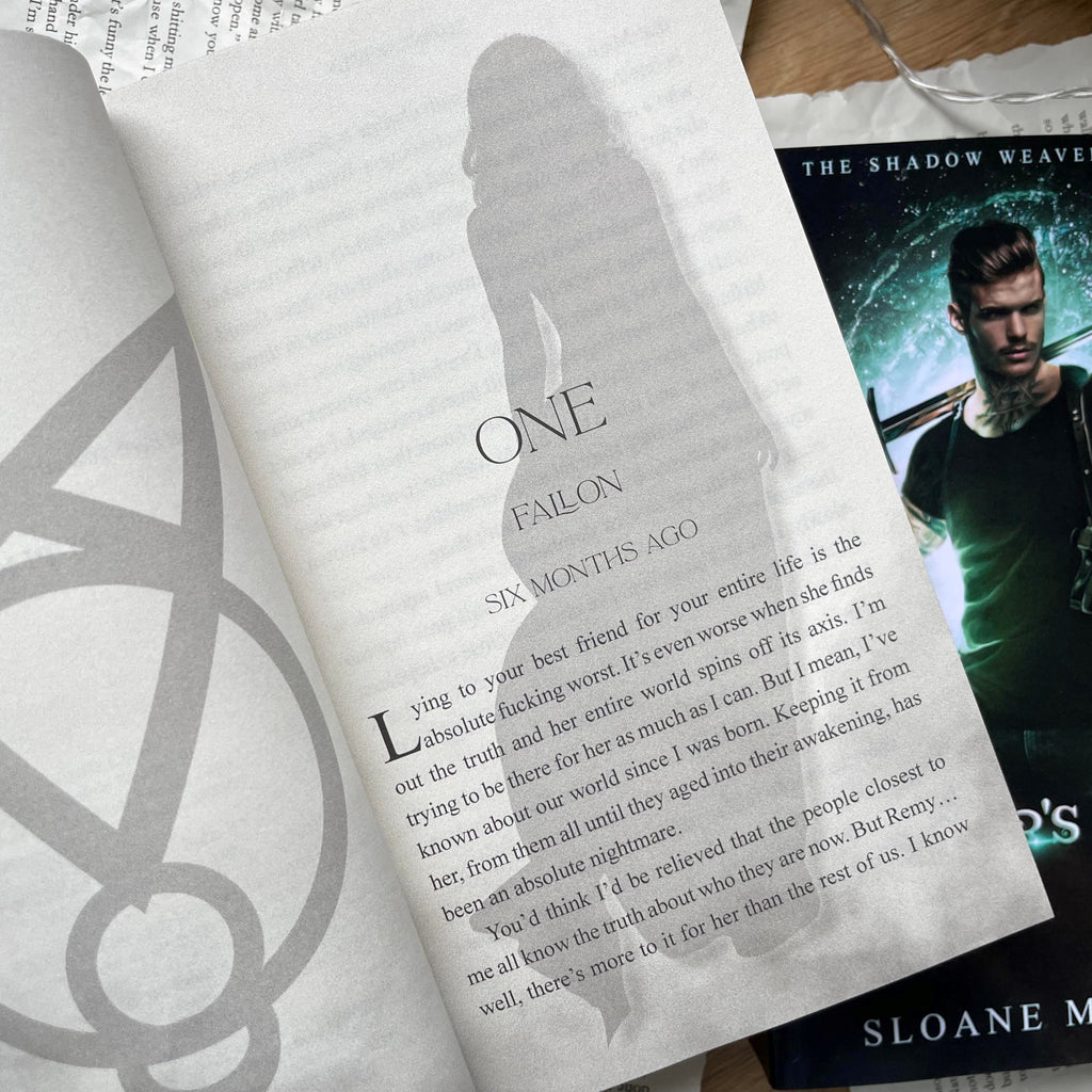 The Shadow Weaver Series by Sloane Murphy