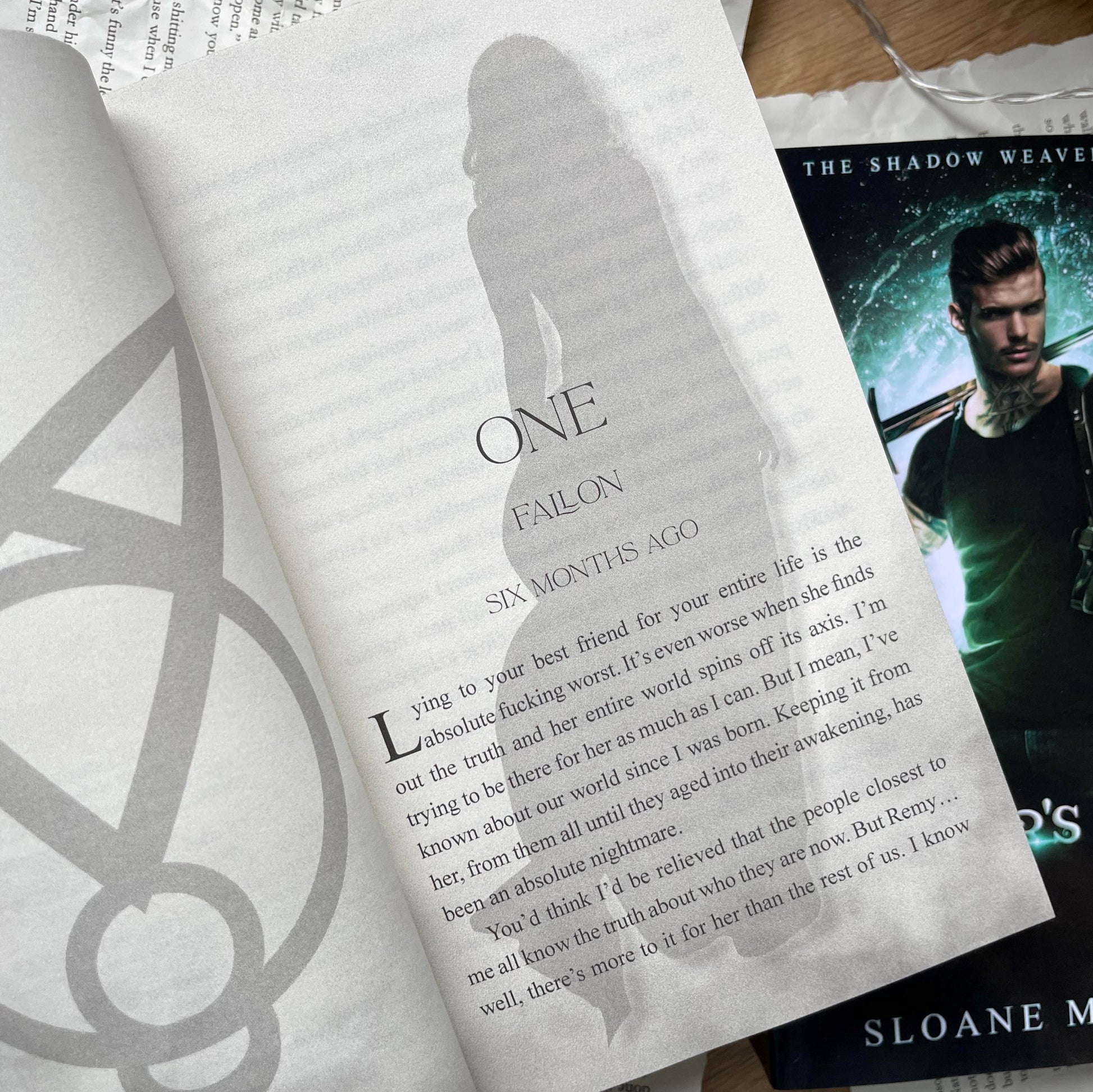 The Shadow Weaver Series by Sloane Murphy