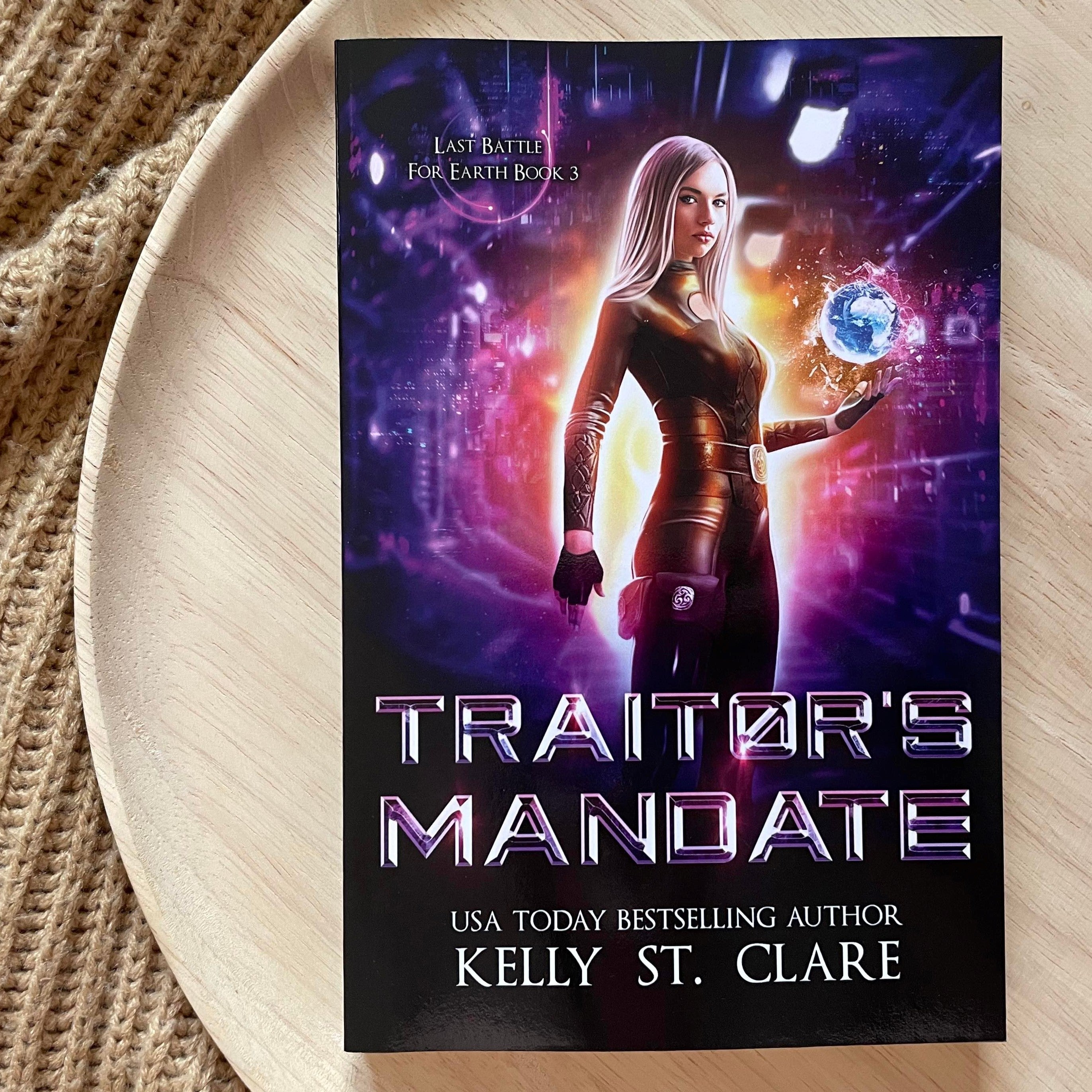 Last Battle for Earth by Kelly St Clare