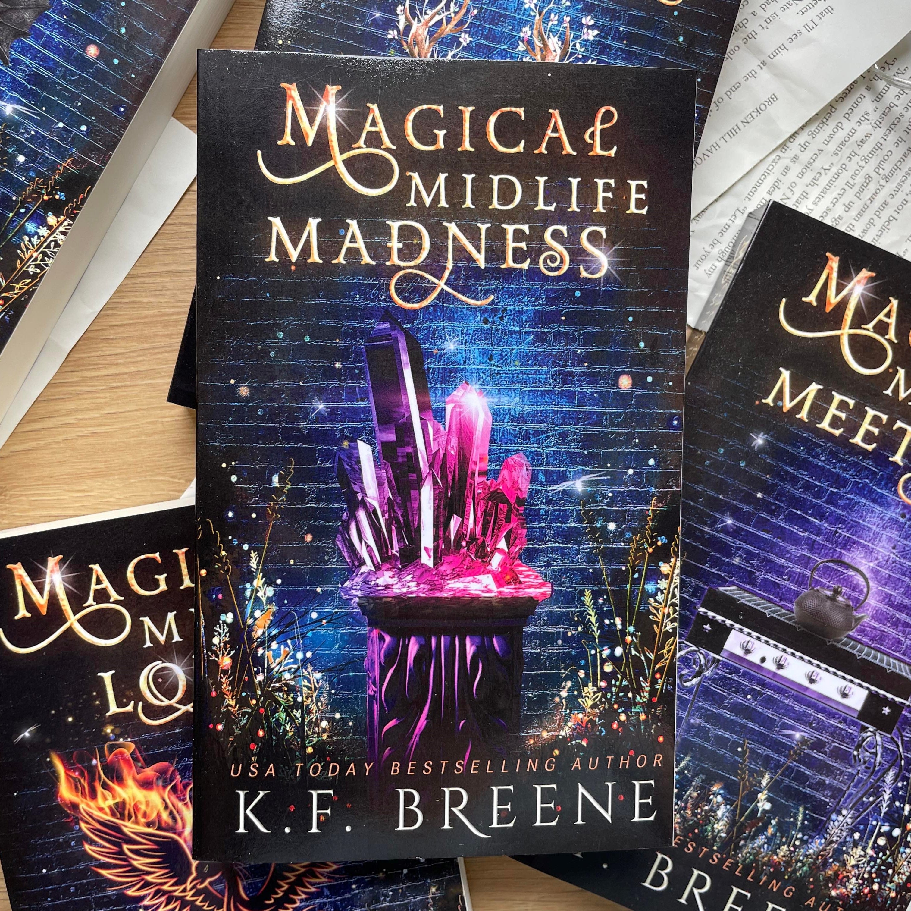 Leveling Up by K.F. Breene