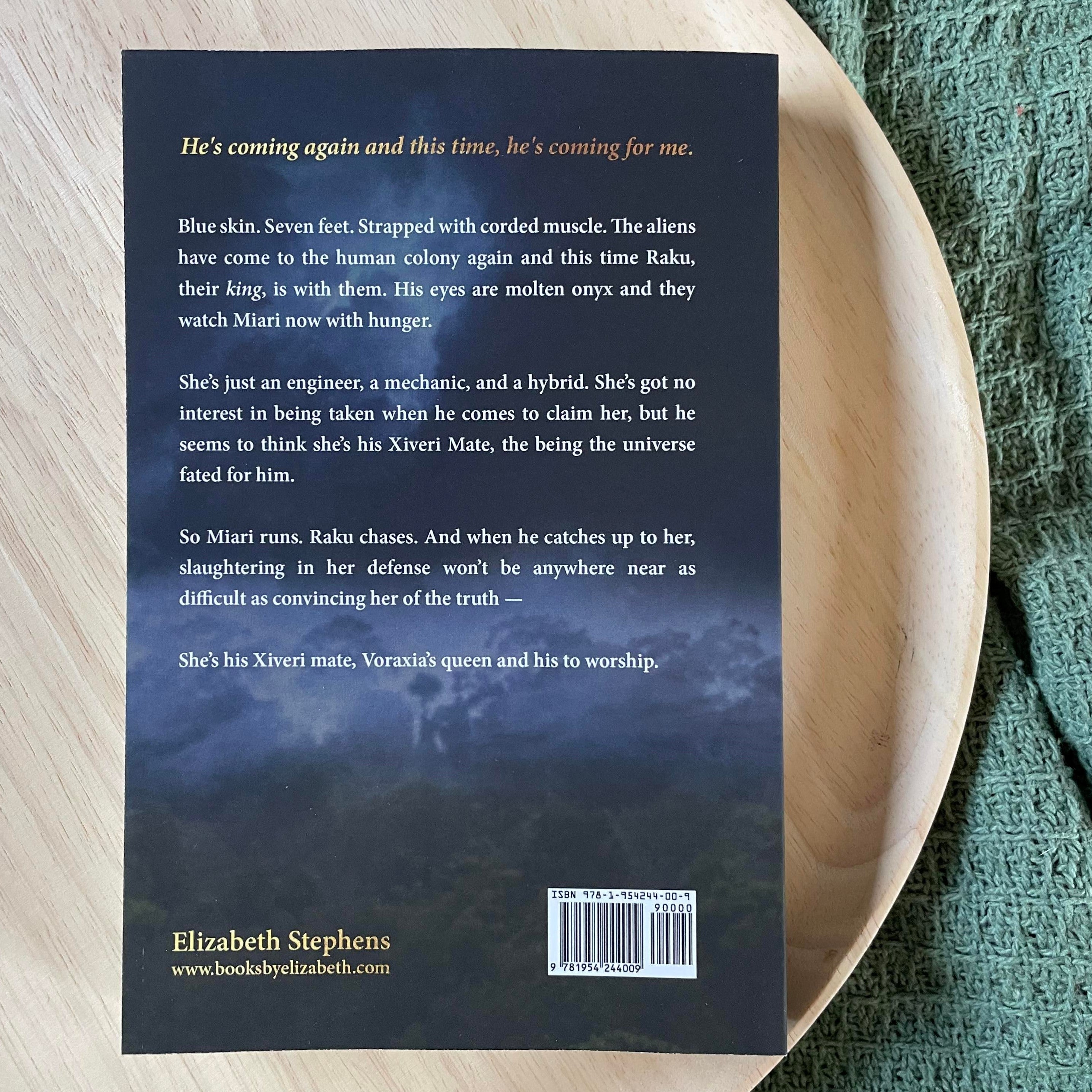 Xiveri Mates series by Elizabeth Stephens