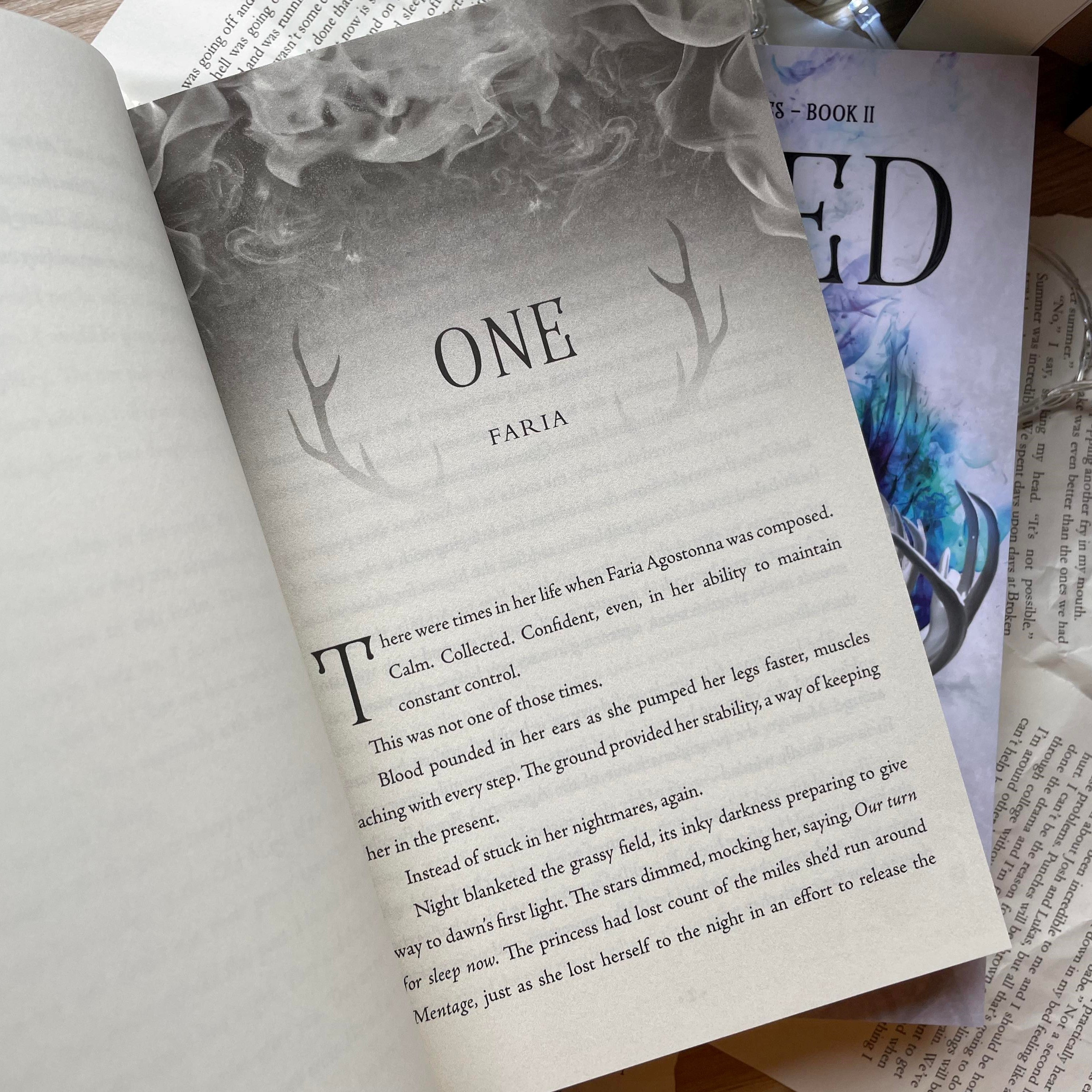 The Destined Series by Emmie Hamilton