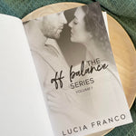 Load image into Gallery viewer, Off Balance series: HARDCOVERS by Lucia Franco
