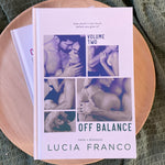 Load image into Gallery viewer, Off Balance series: HARDCOVERS by Lucia Franco
