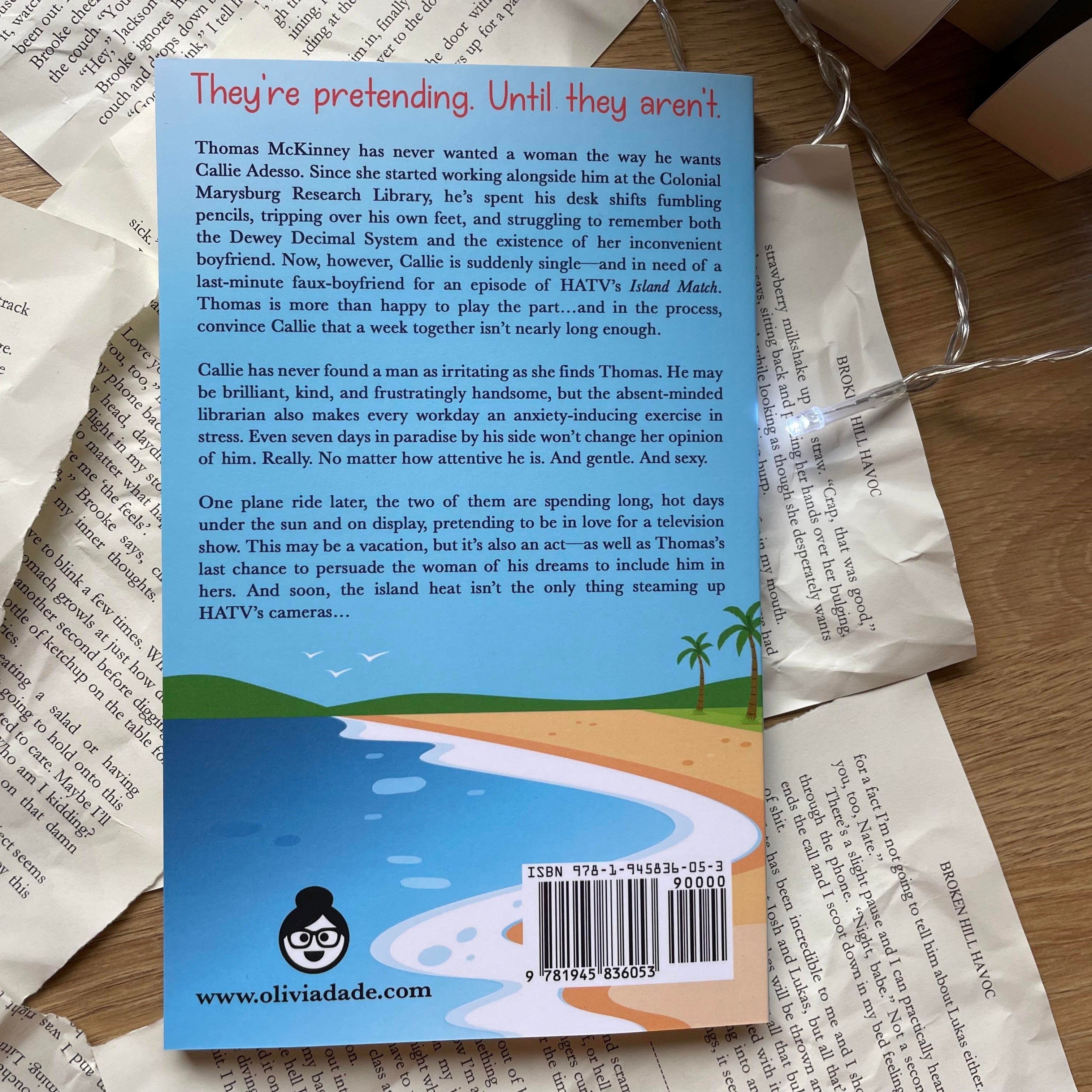 Love Unscripted by Olivia Dade