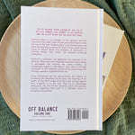 Load image into Gallery viewer, Off Balance series: HARDCOVERS by Lucia Franco
