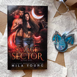 Load image into Gallery viewer, Savage Sector series by Mila Young
