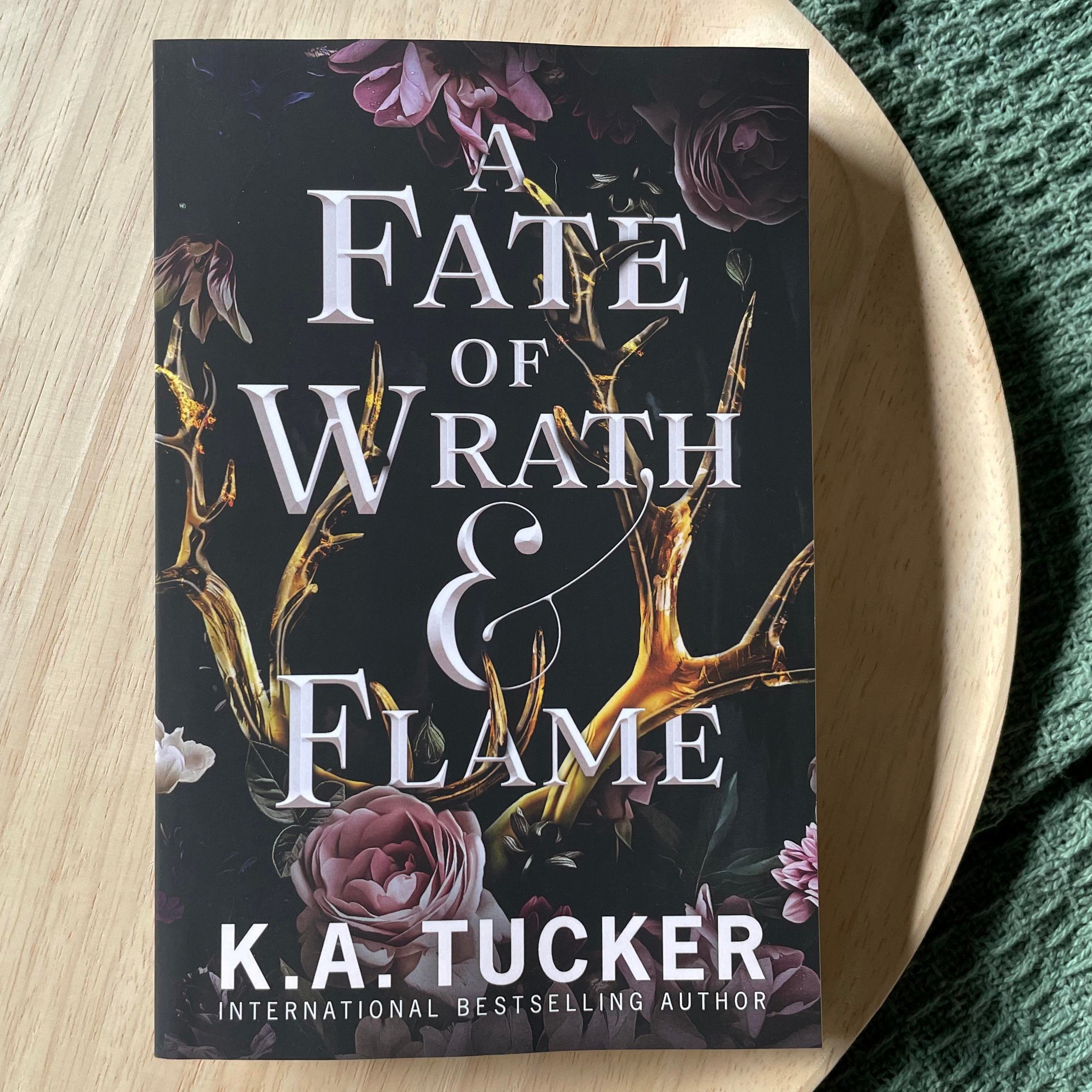 Fate and Flame by K.A. Tucker